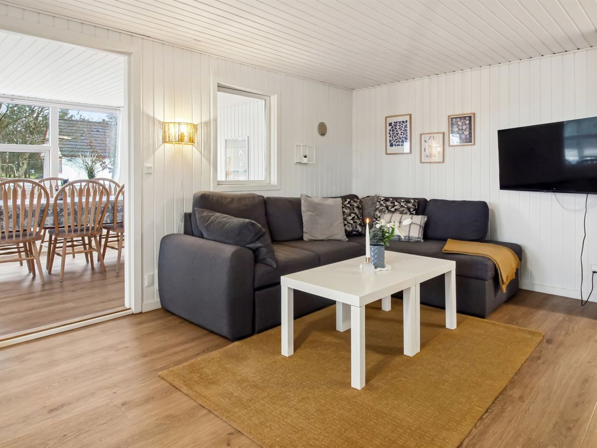 "Knud" - 2.5km from the sea - Binnen
