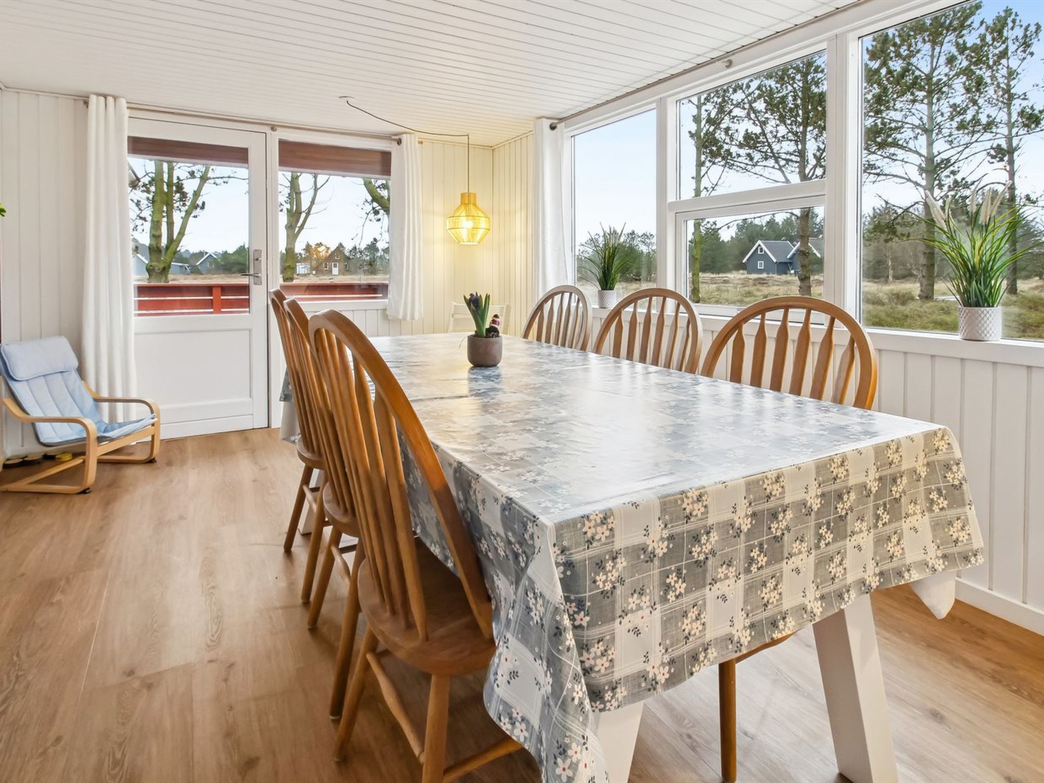 "Knud" - 2.5km from the sea - Binnen