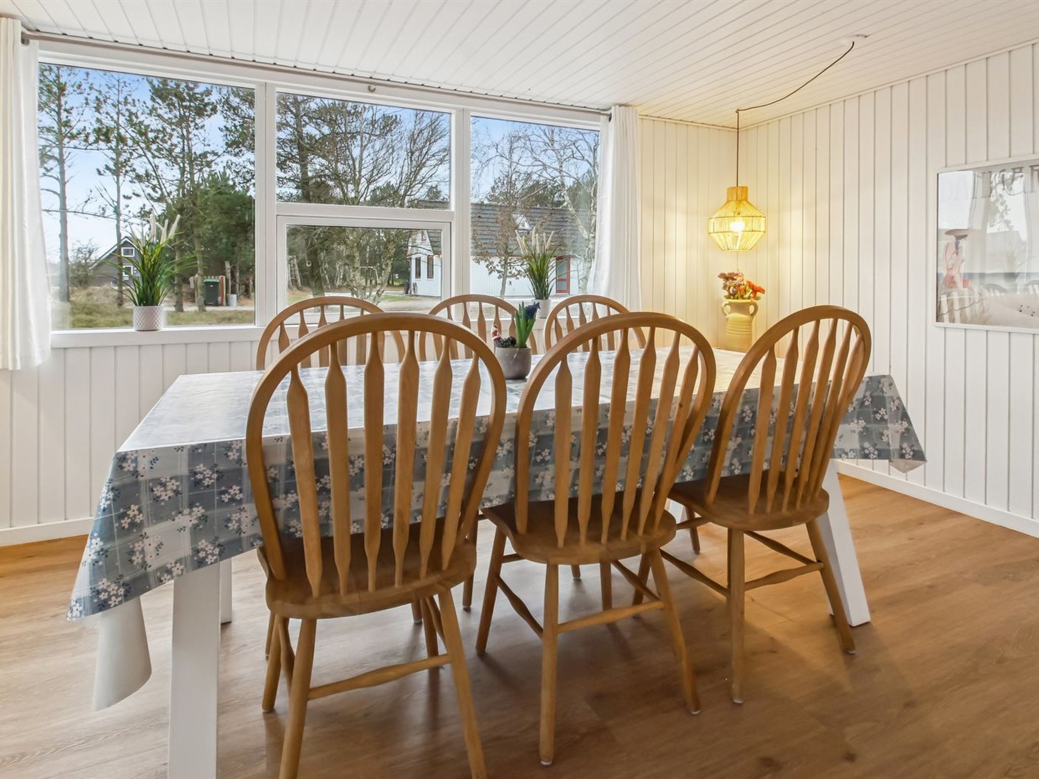 "Knud" - 2.5km from the sea - Binnen