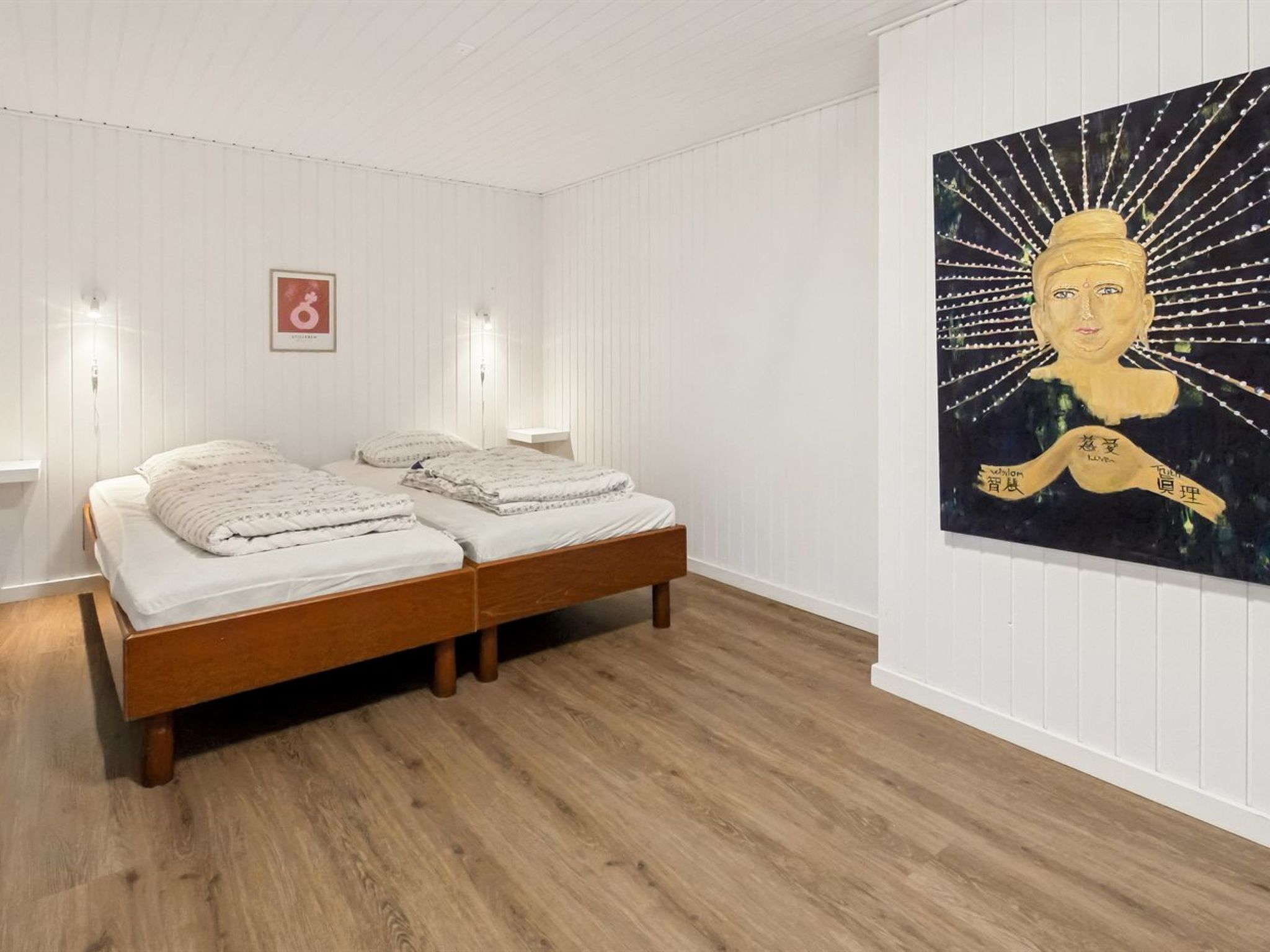 "Knud" - 2.5km from the sea - Binnen