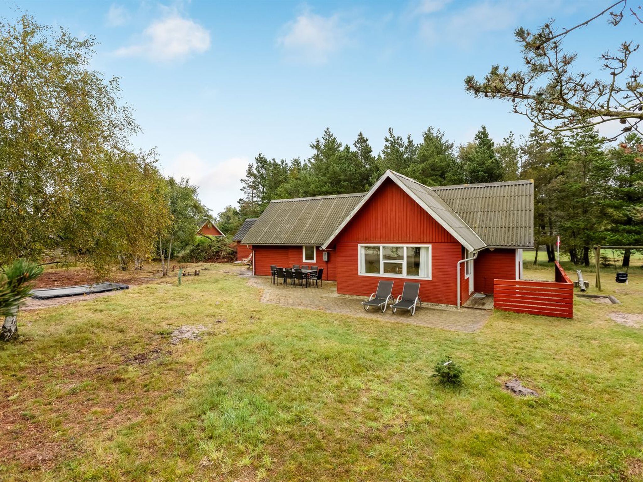 "Knud" - 2.5km from the sea