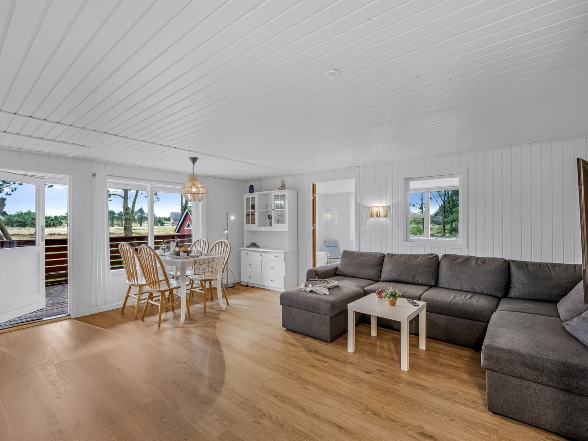 "Knud" - 2.5km from the sea-Binnen