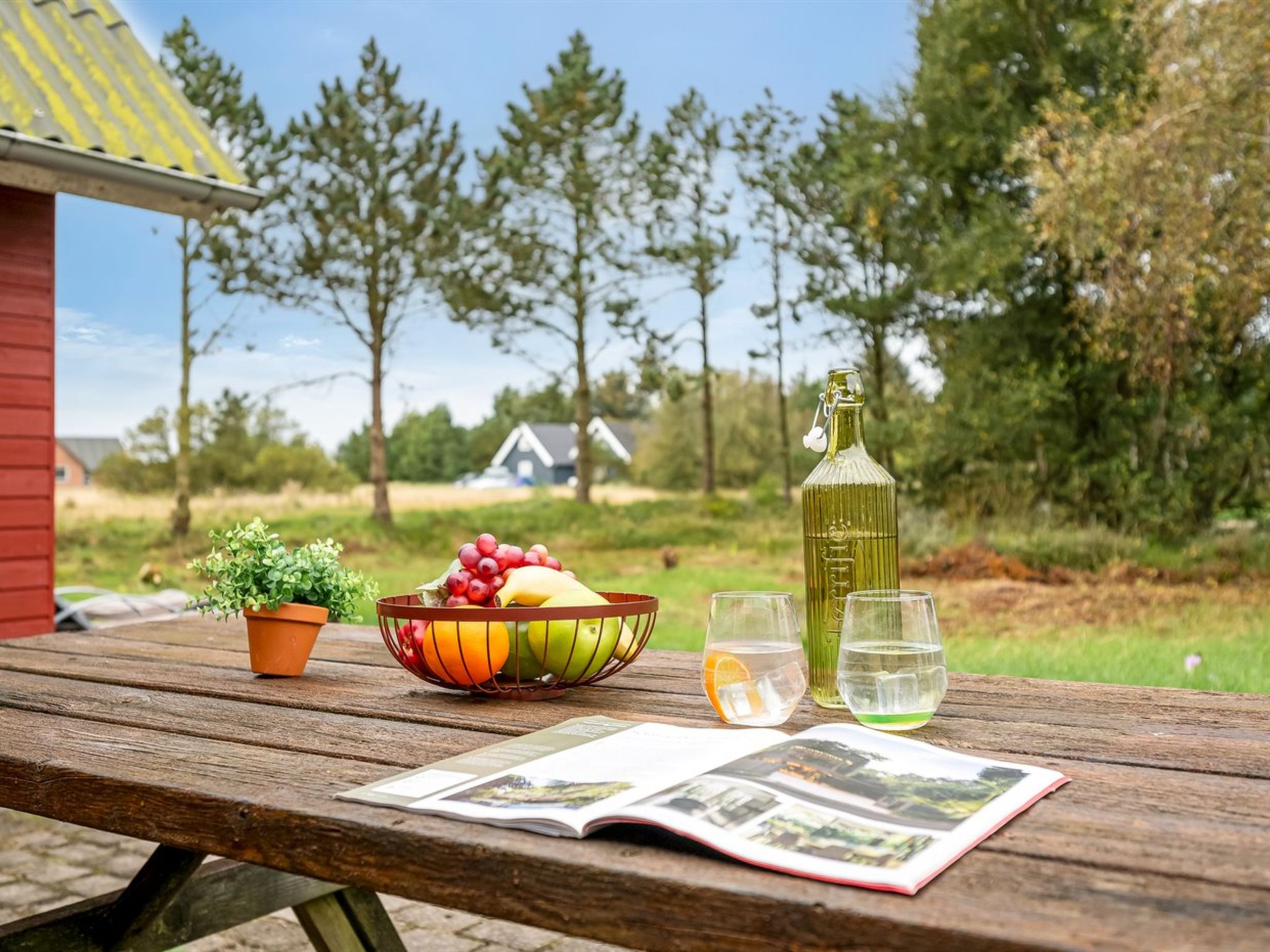 "Knud" - 2.5km from the sea-Buiten