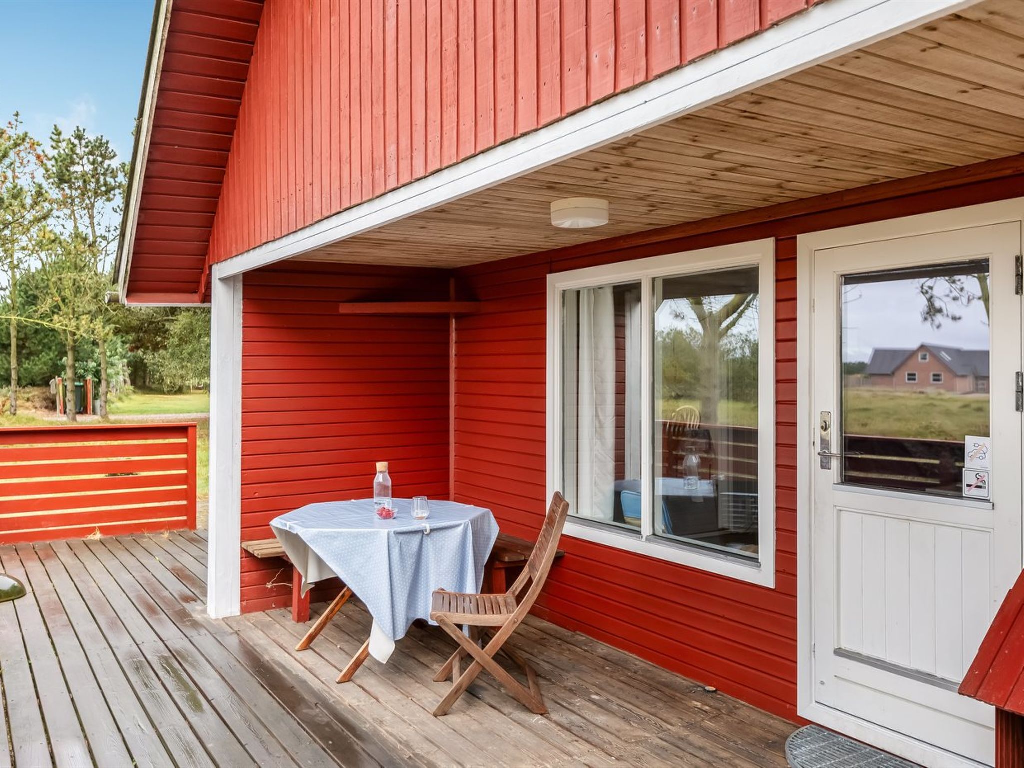 "Knud" - 2.5km from the sea — Terrace (2 of 26)