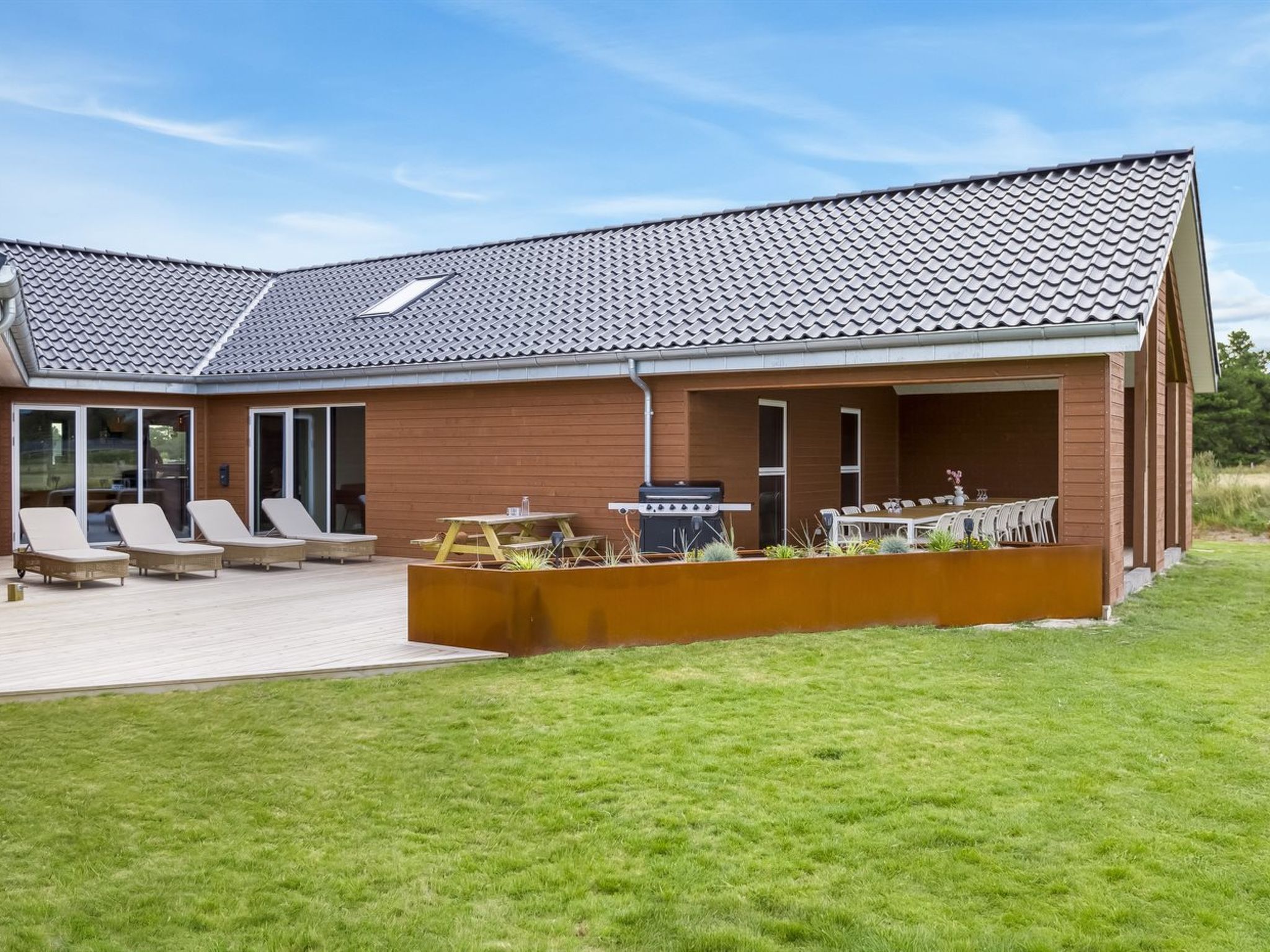 "Sönke" - 4km from the sea-Buiten
