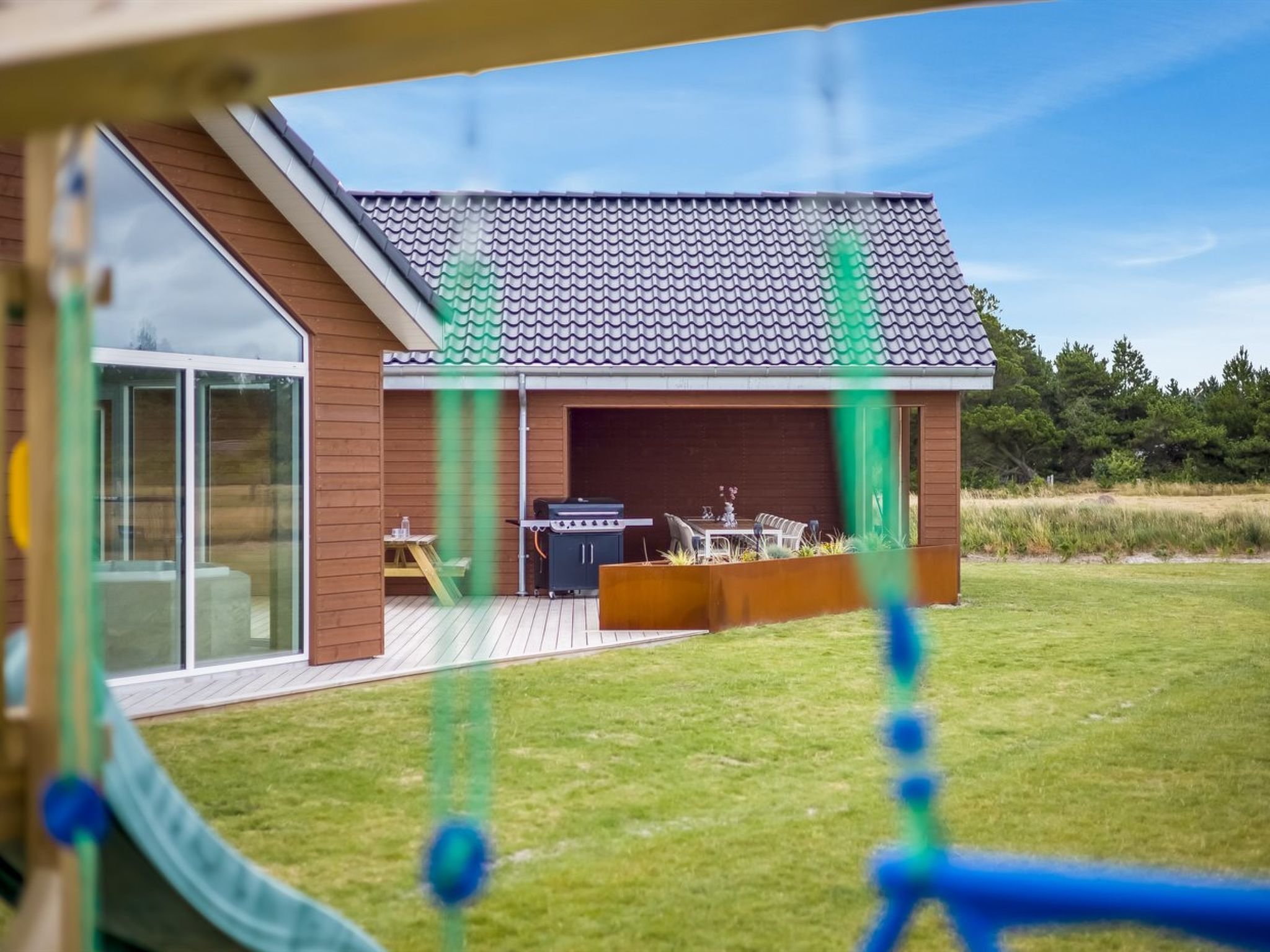 "Sönke" - 4km from the sea-Buiten