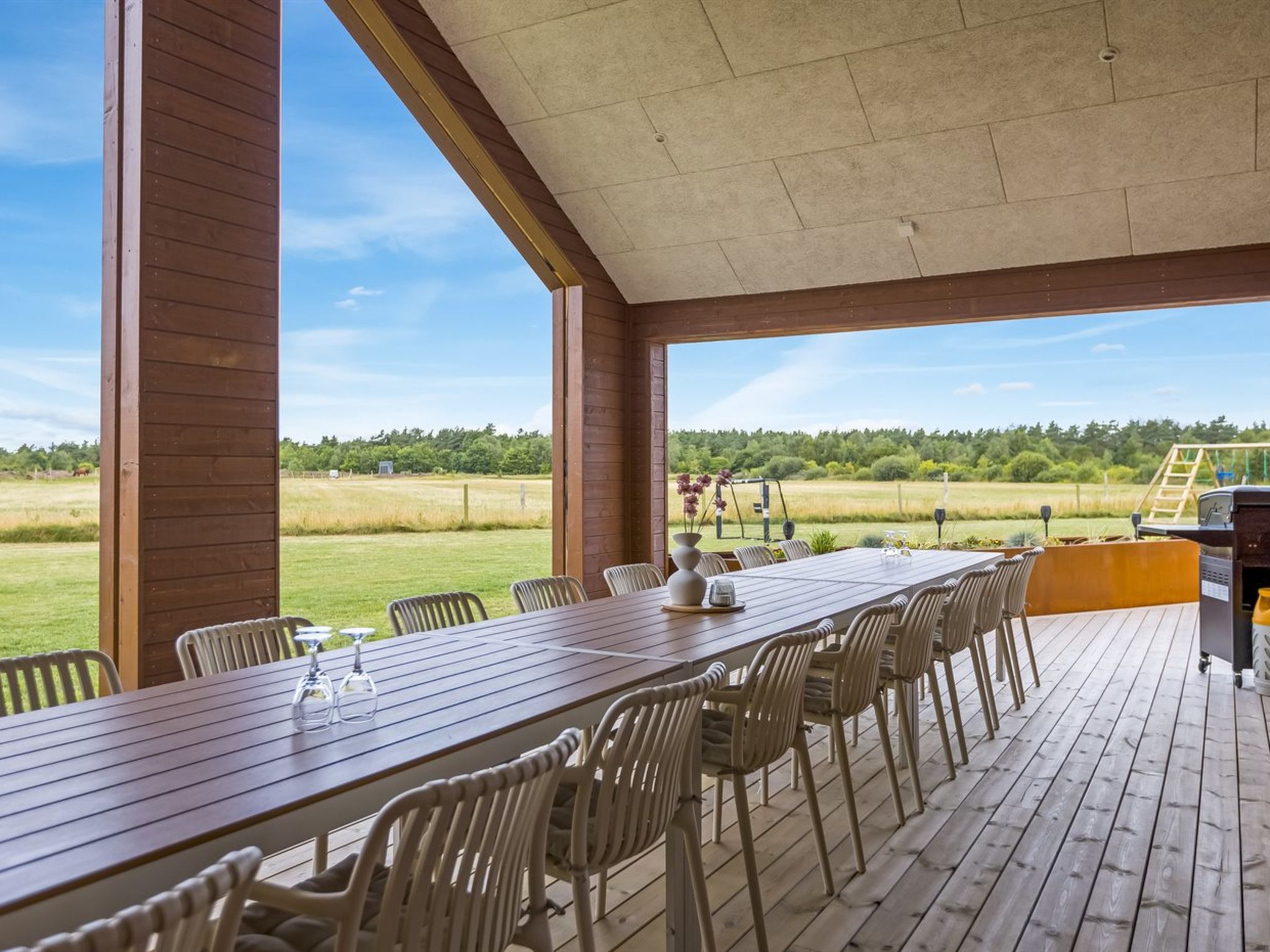 "Sönke" - 4km from the sea-Buiten