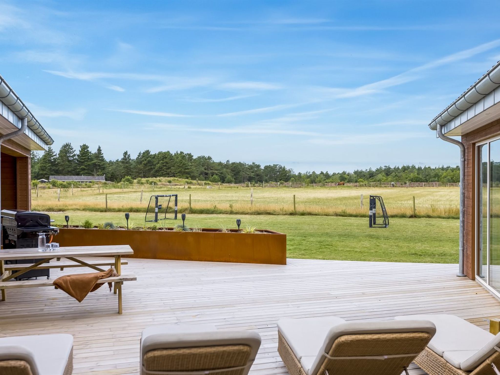 "Sönke" - 4km from the sea-Buiten