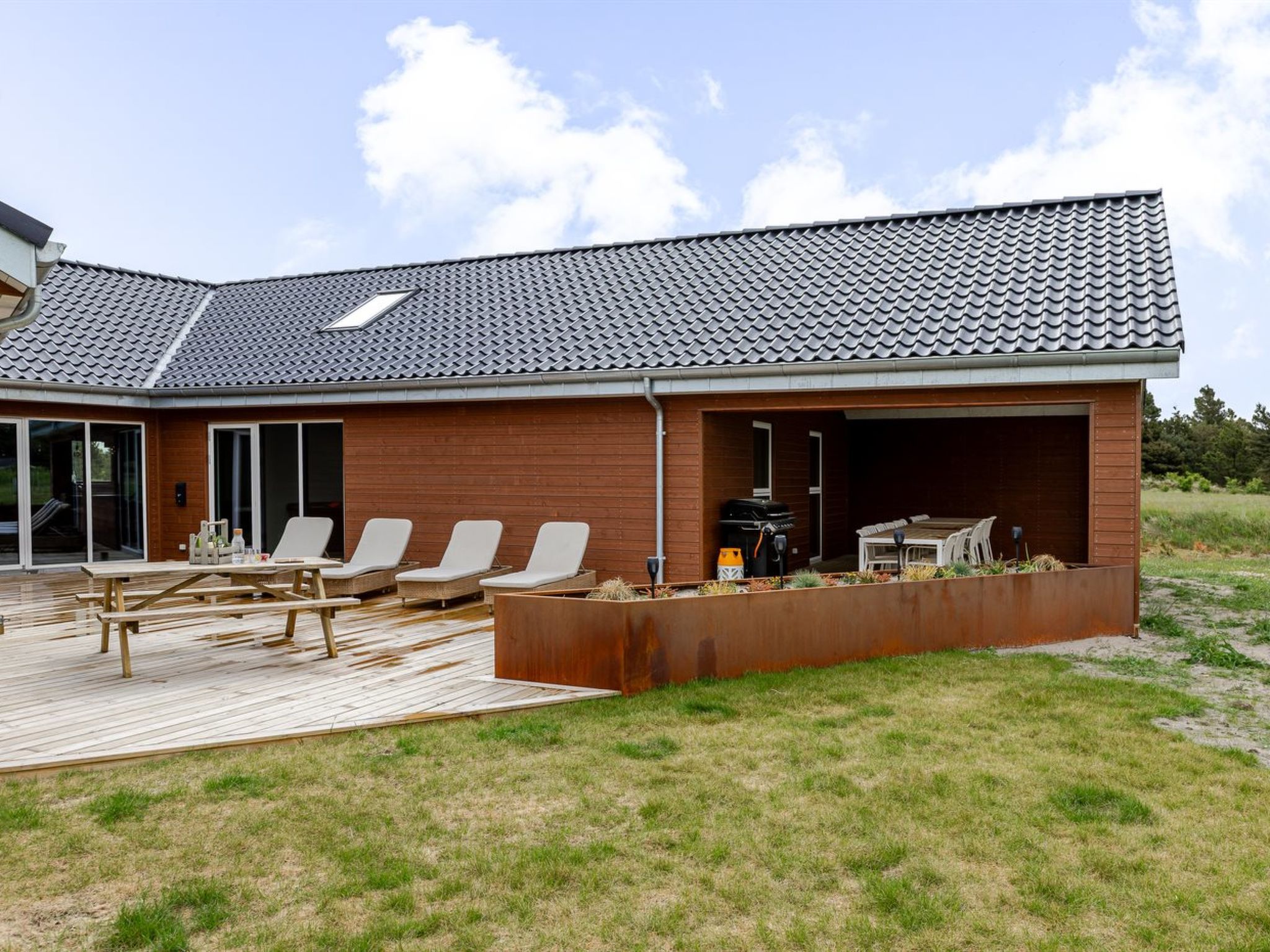 "Sönke" - 4km from the sea-Buiten