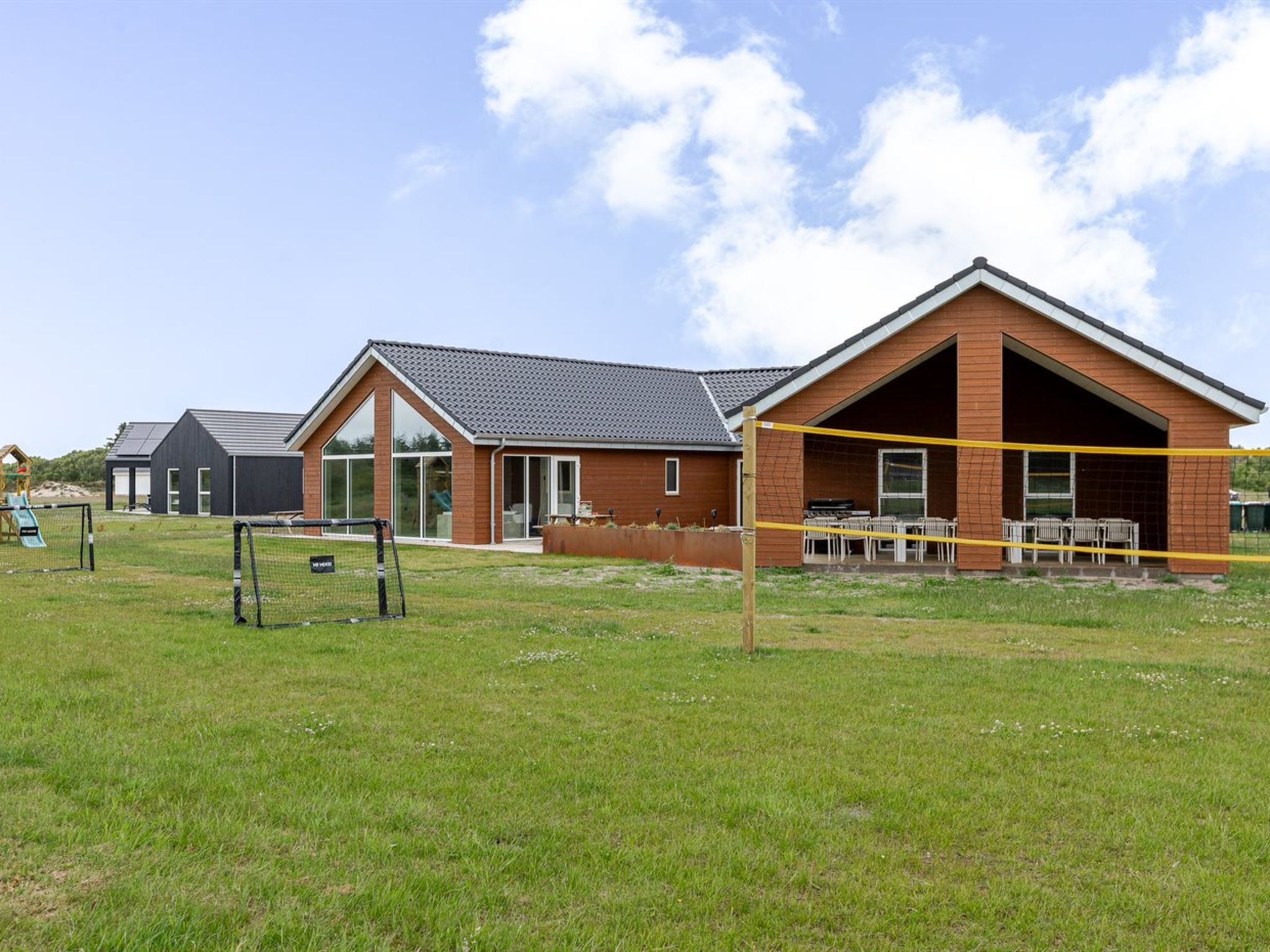 "Sönke" - 4km from the sea-Buiten