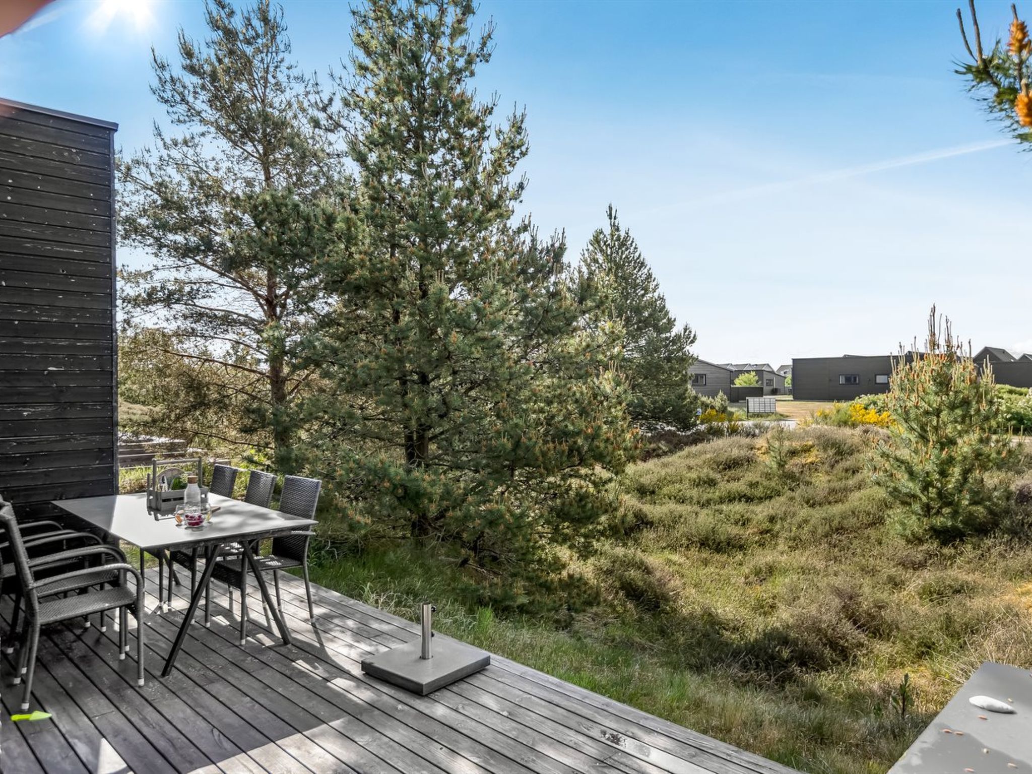 "Hunding" - 2.5km from the sea-Draußen