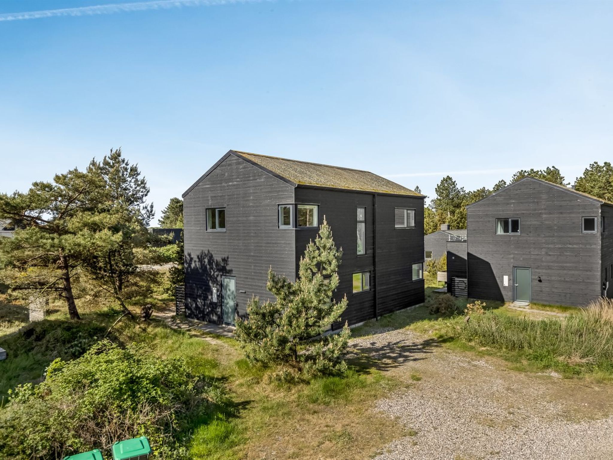 "Hunding" - 2.5km from the sea-Draußen