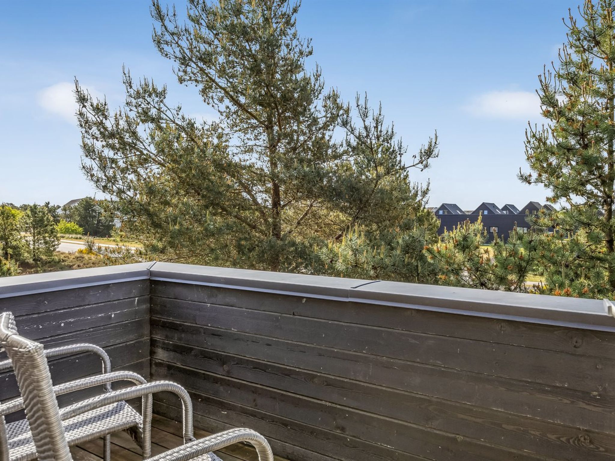 "Hunding" - 2.5km from the sea — Terrace (2 of 25)