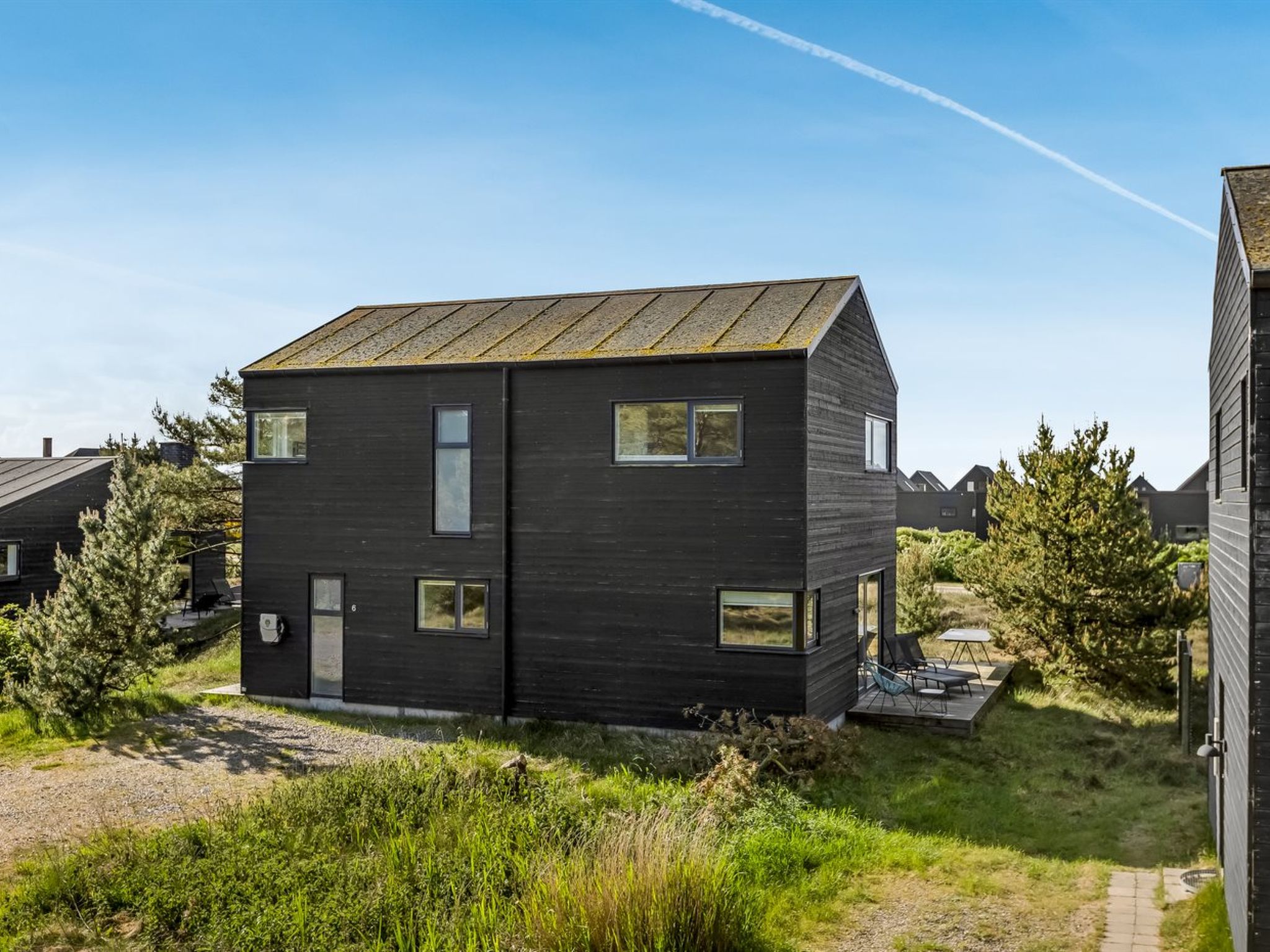 "Hunding" - 2.5km from the sea - Dehors
