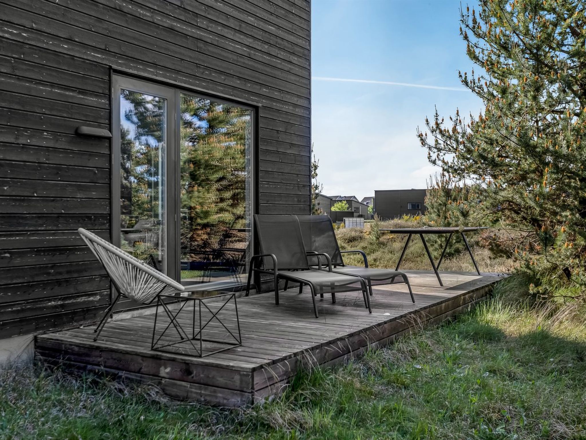 "Hunding" - 2.5km from the sea — Terrace (4 of 25)