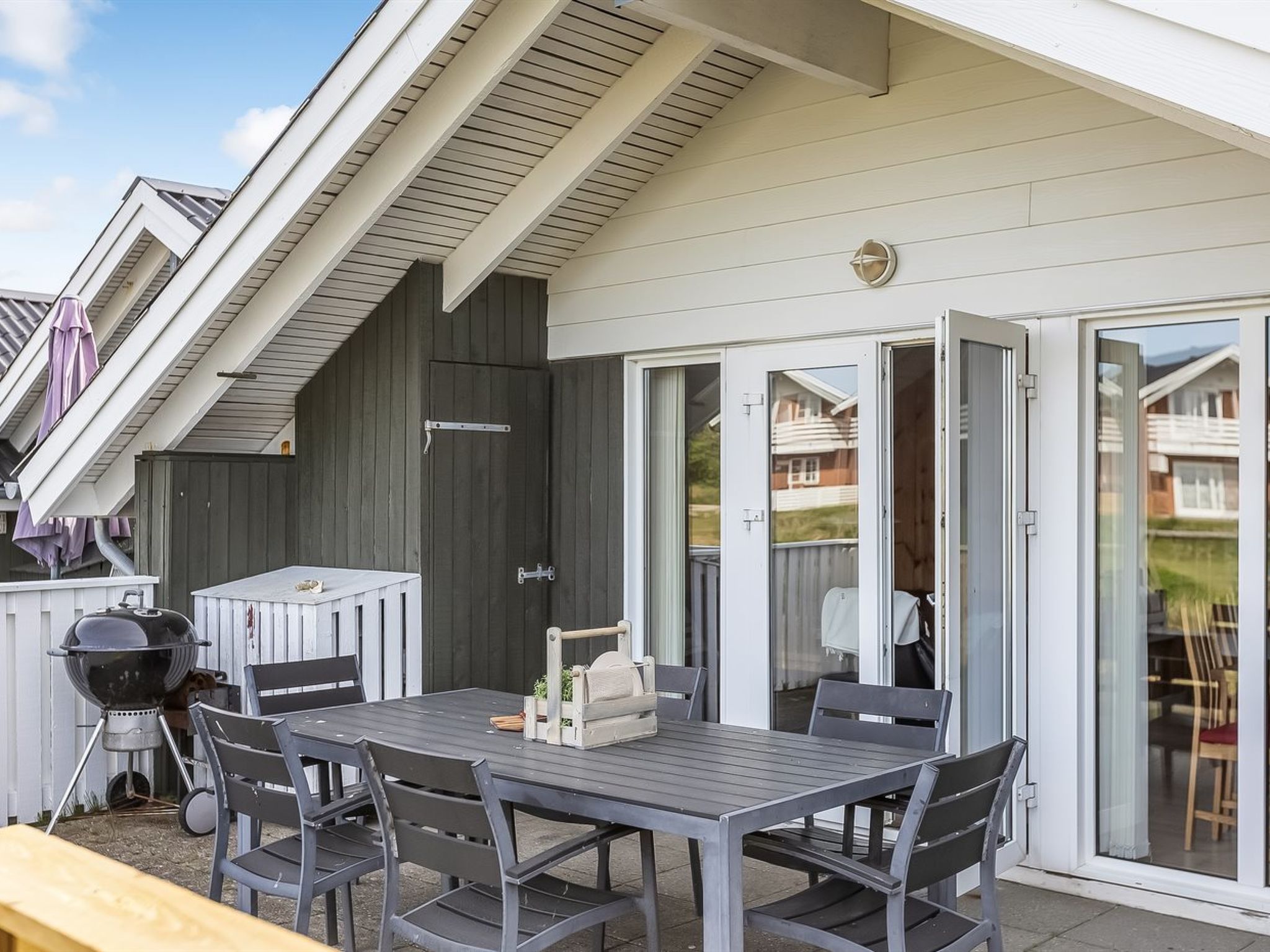 "Reinhold" - 1.9km from the sea — Terrace (3 of 22)
