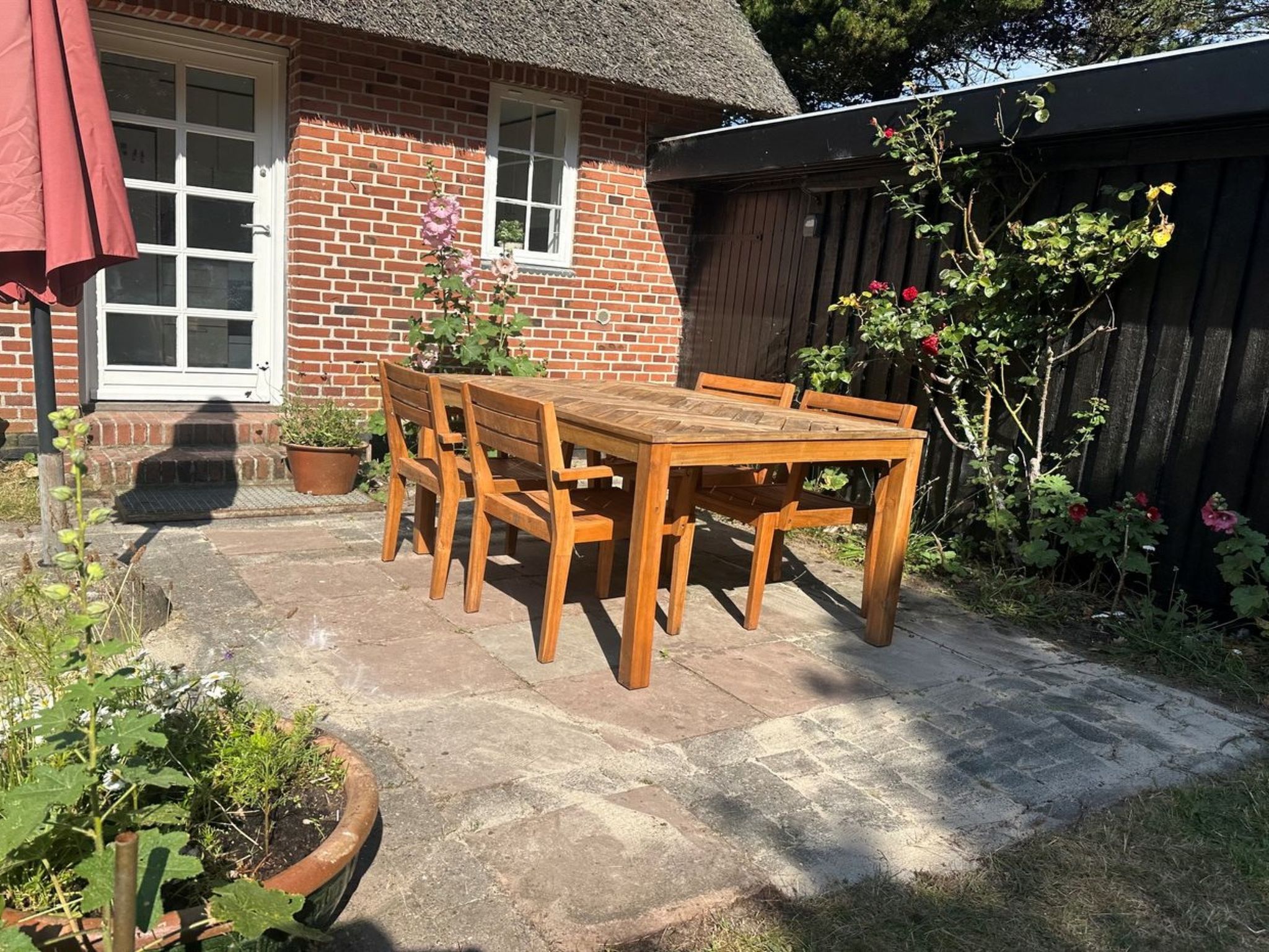 "Ibbe" - 3.5km from the sea - Buiten