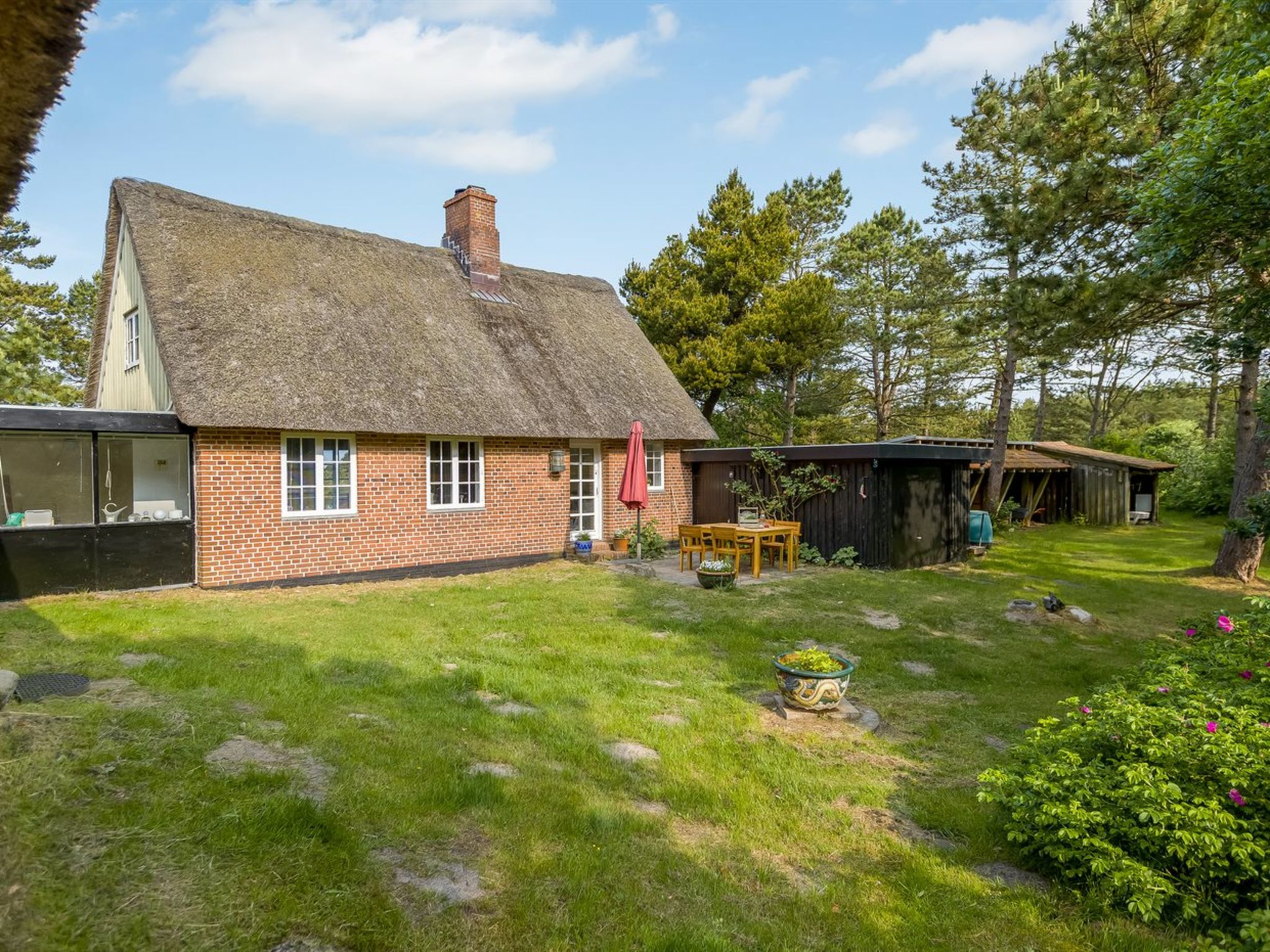 "Ibbe" - 3.5km from the sea-Buiten