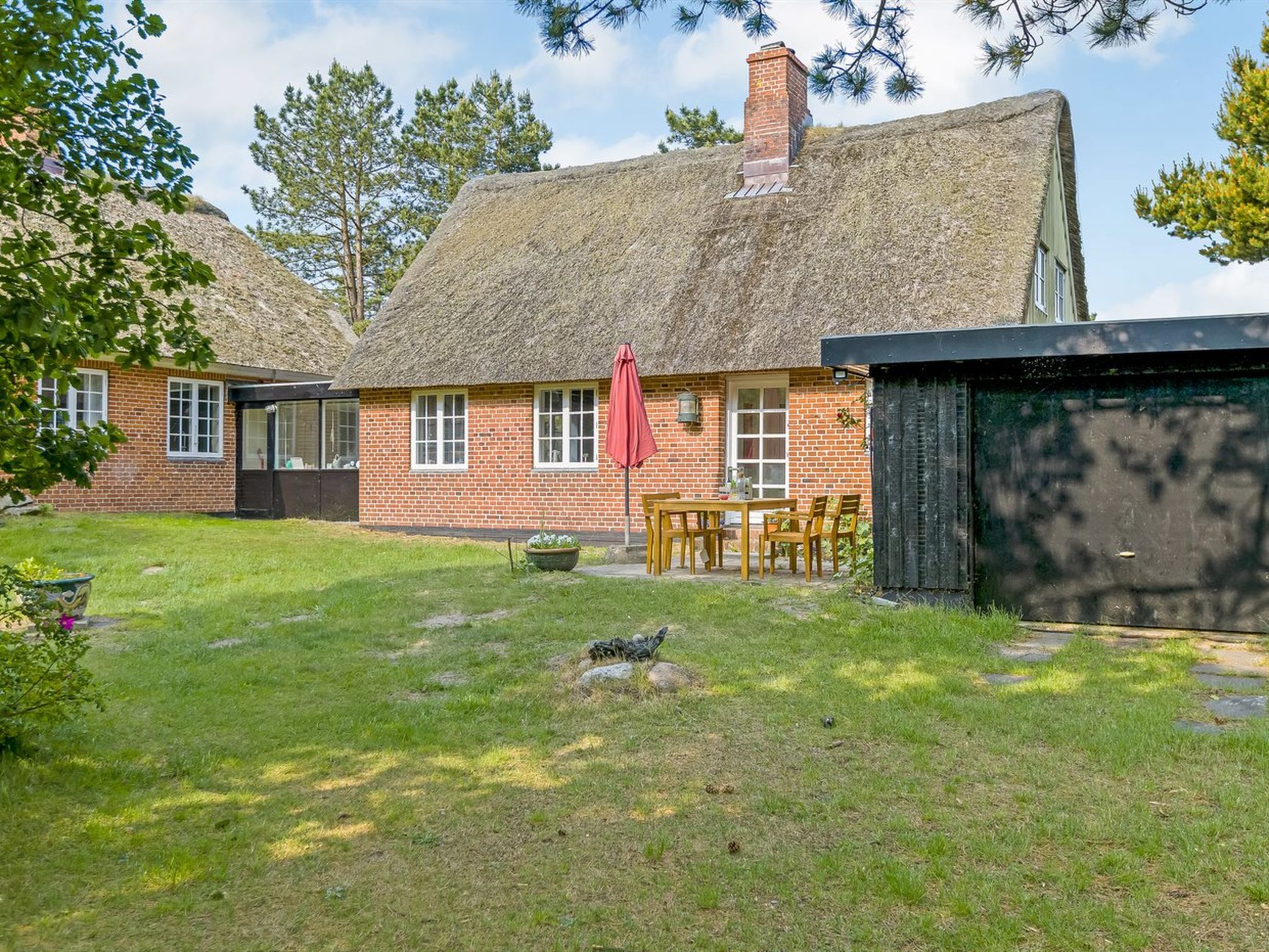"Ibbe" - 3.5km from the sea-Dehors