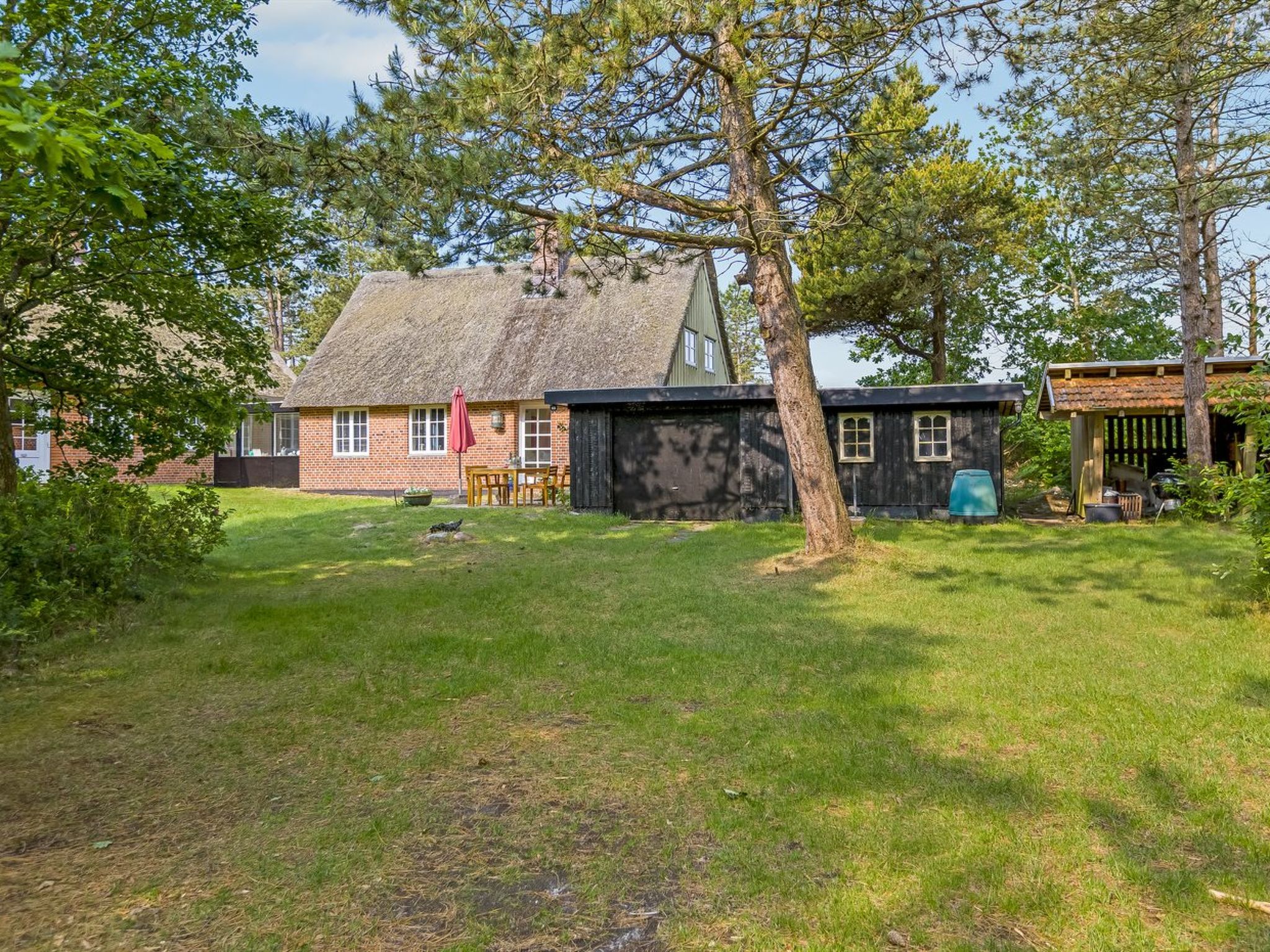 "Ibbe" - 3.5km from the sea - Buiten
