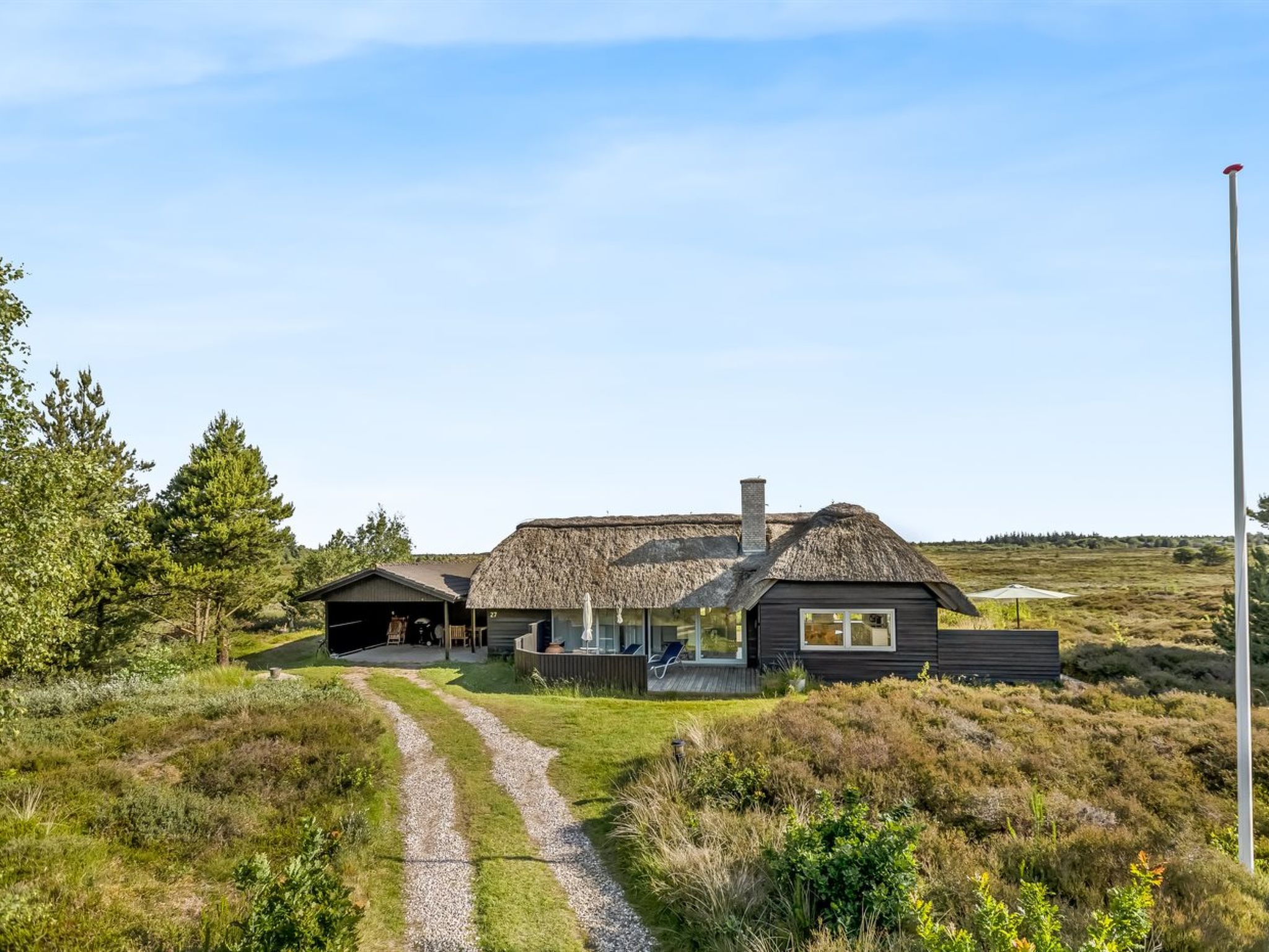 "Esma" - 3km from the sea-Dehors