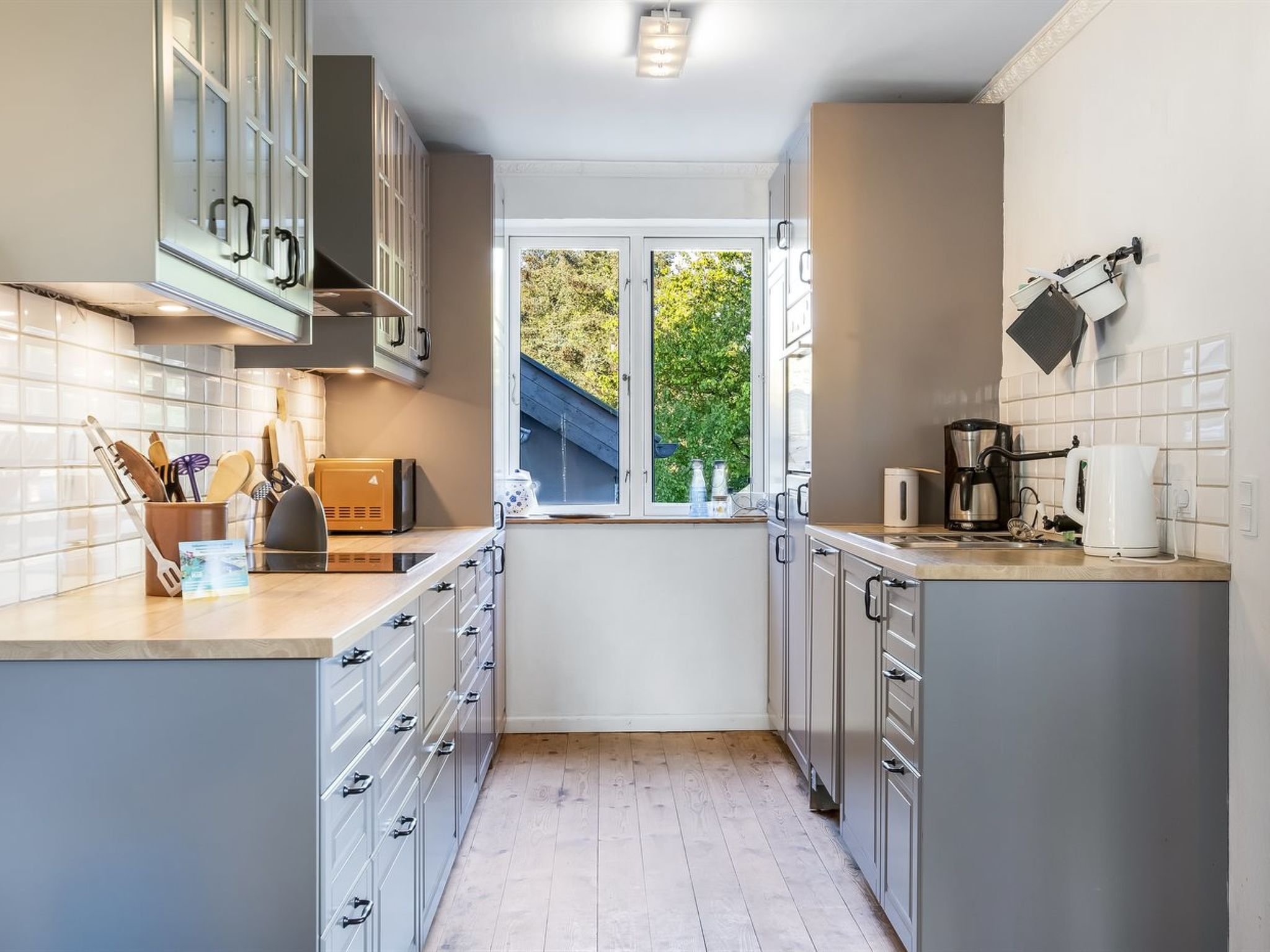 "Albina" - 4.5km from the sea-Binnen