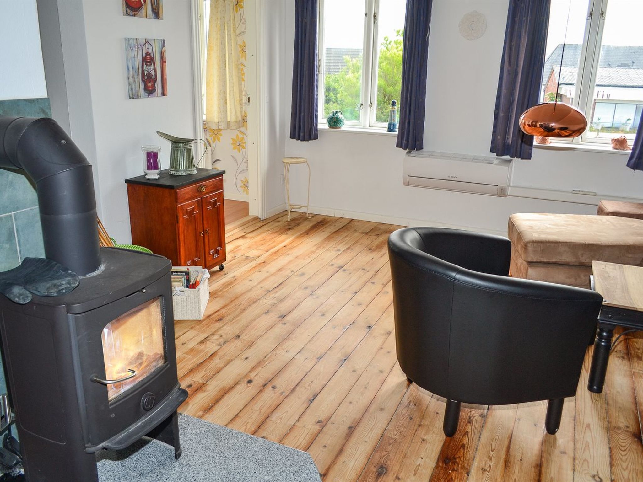"Albina" - 4.5km from the sea-Binnen