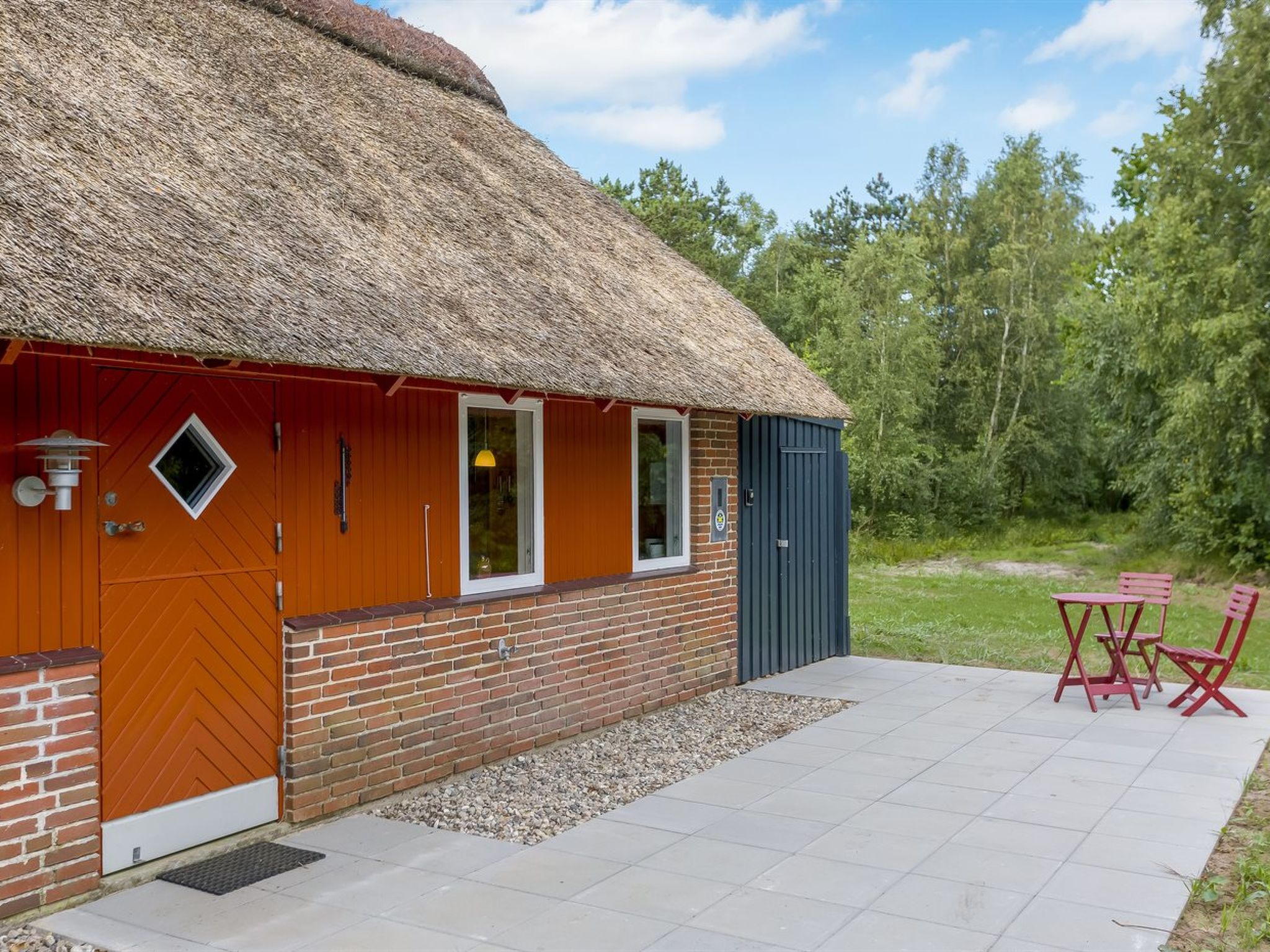 "Menard" - 1.2km from the sea-Draußen