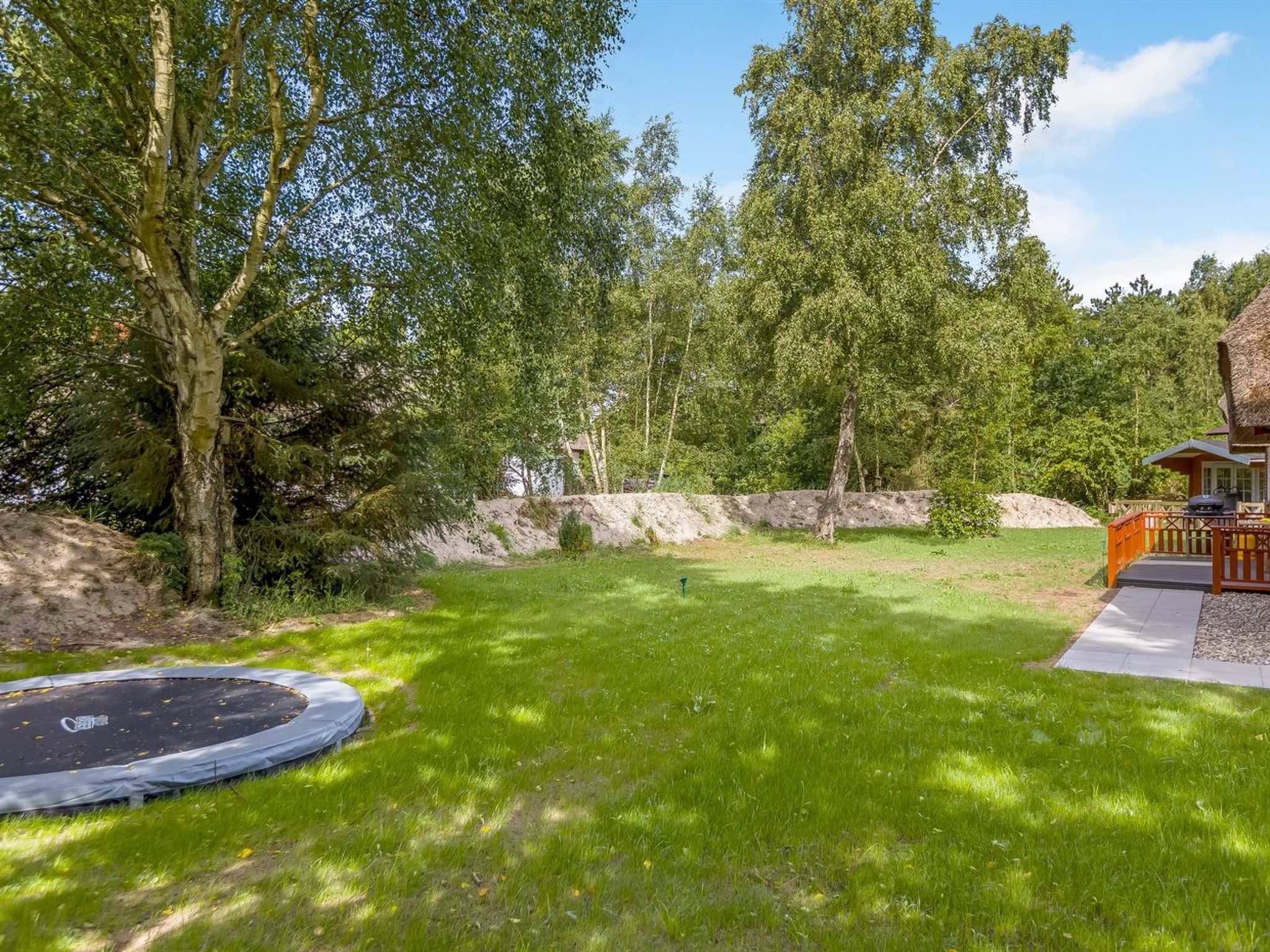 "Menard" - 1.2km from the sea - Buiten