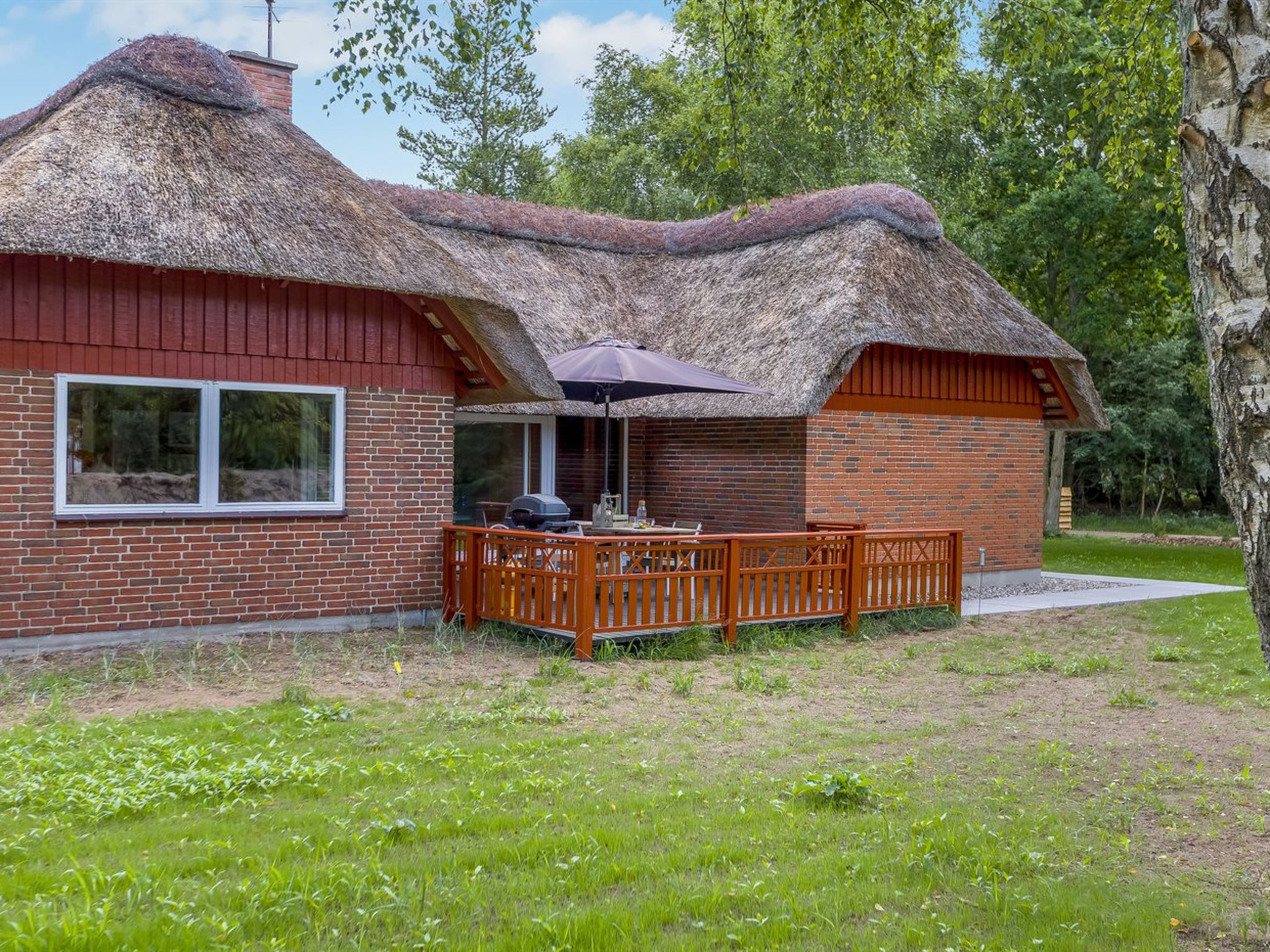 "Menard" - 1.2km from the sea - Buiten