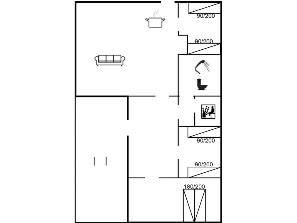 'Ulfkil' - 1km from the sea