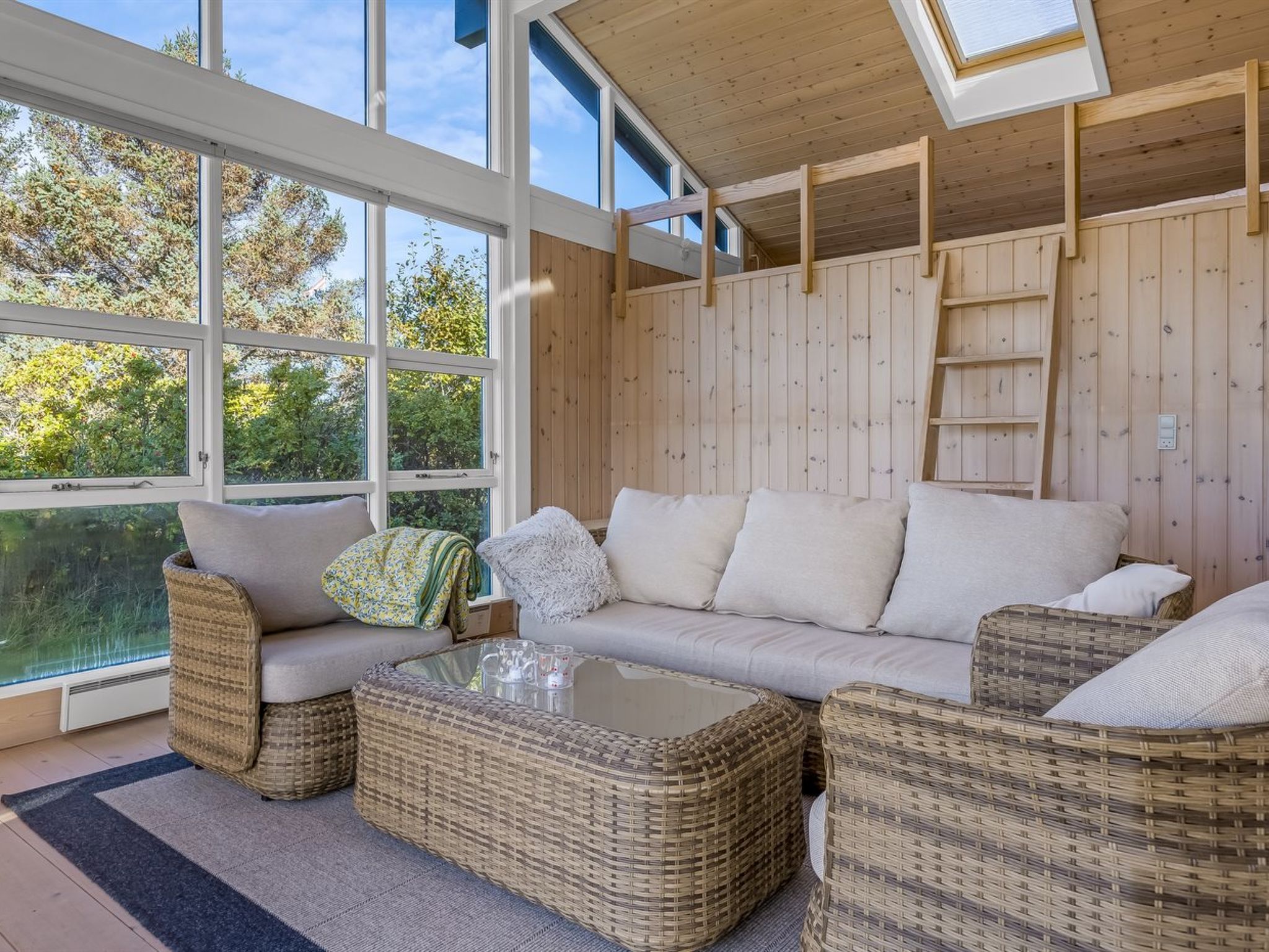 "Skoge" - 900m from the sea-Drinnen