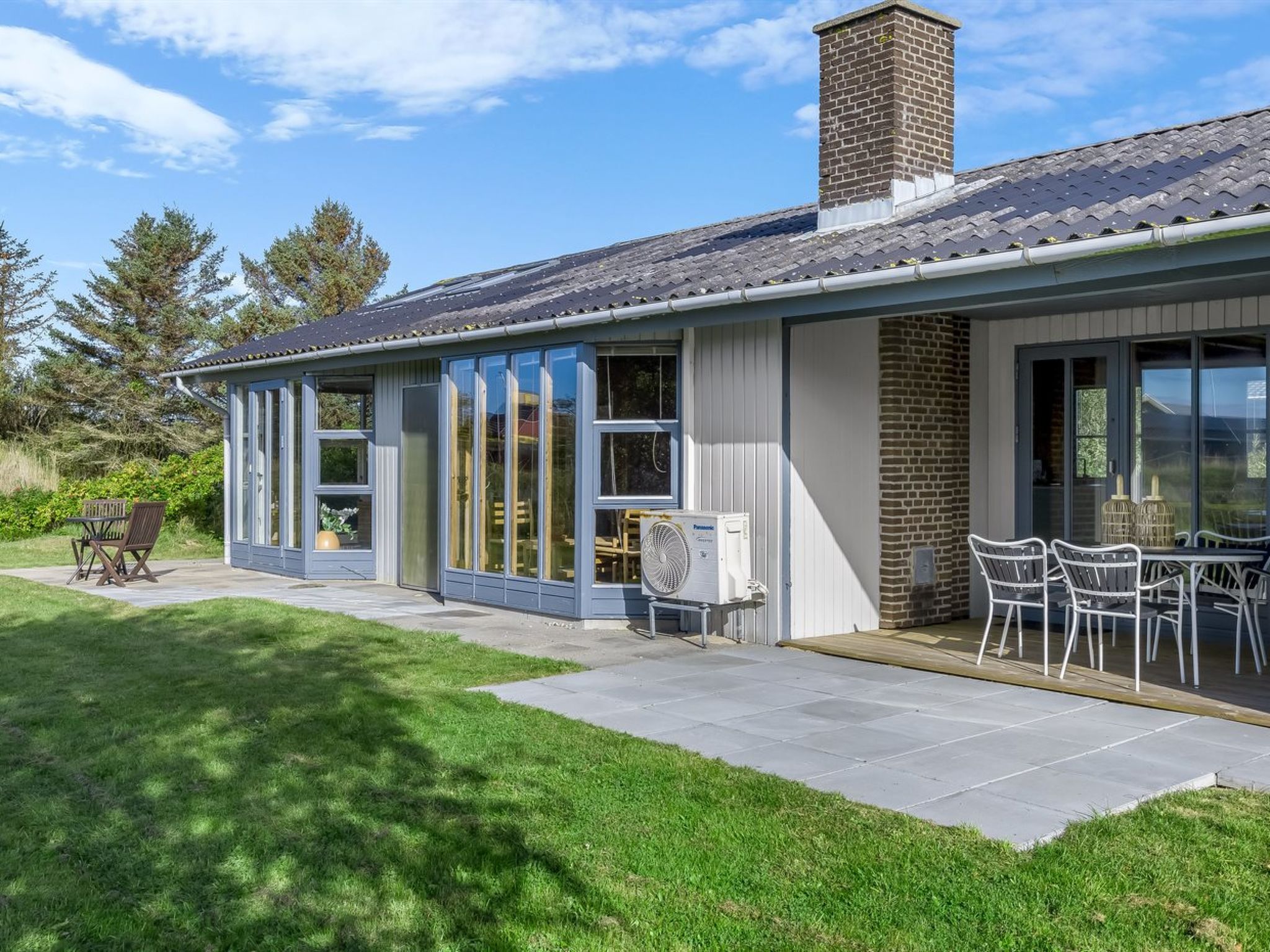 "Skoge" - 900m from the sea-Draußen