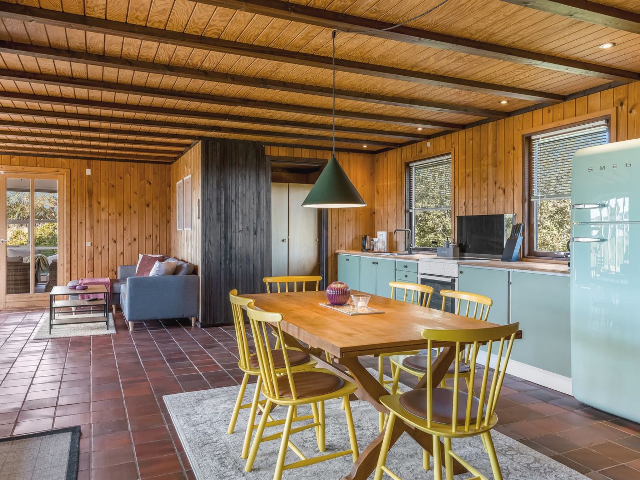 "Skoge" - 900m from the sea-Dedans