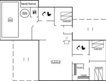 Ruime vakantiewoning Alvina met privézwembad op 3,2 km van de zee op Rømø - thumbnail 2