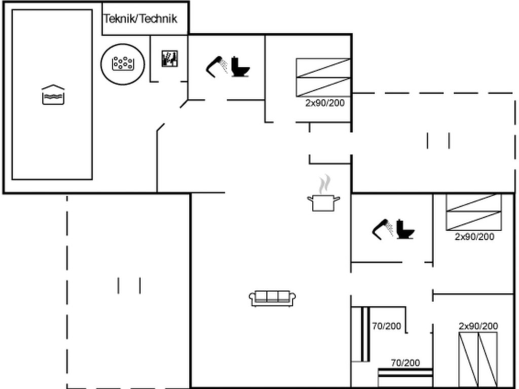 'Alvina' - 3.2km from the sea