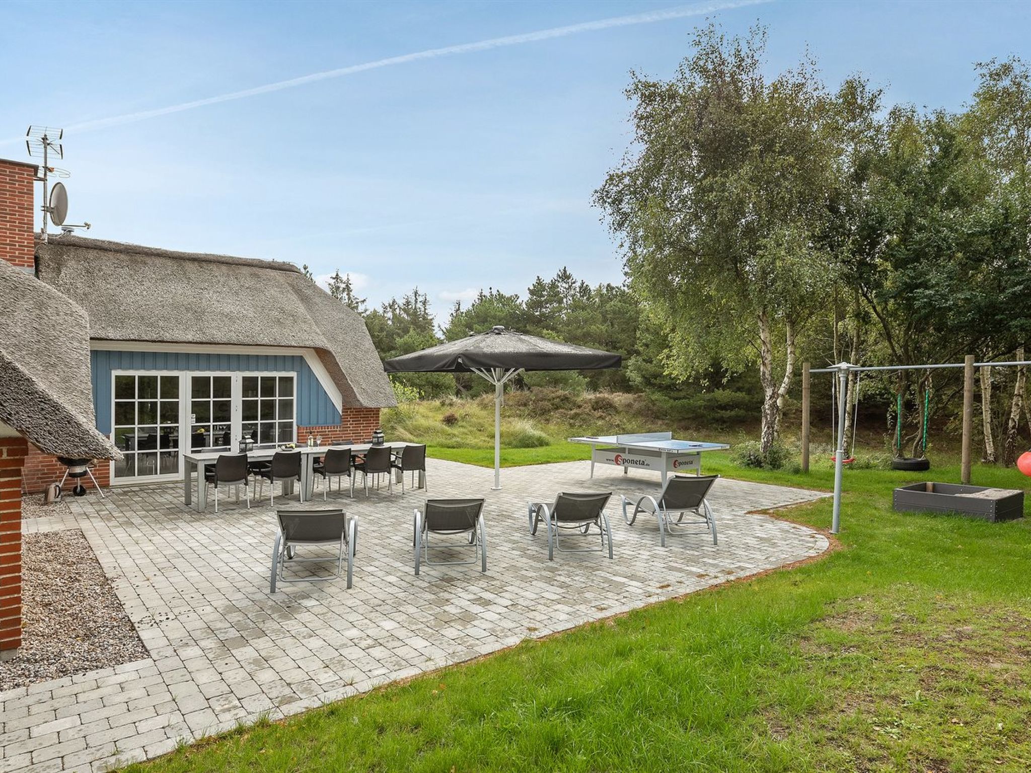 "Alvina" - 3.2km from the sea-Dehors