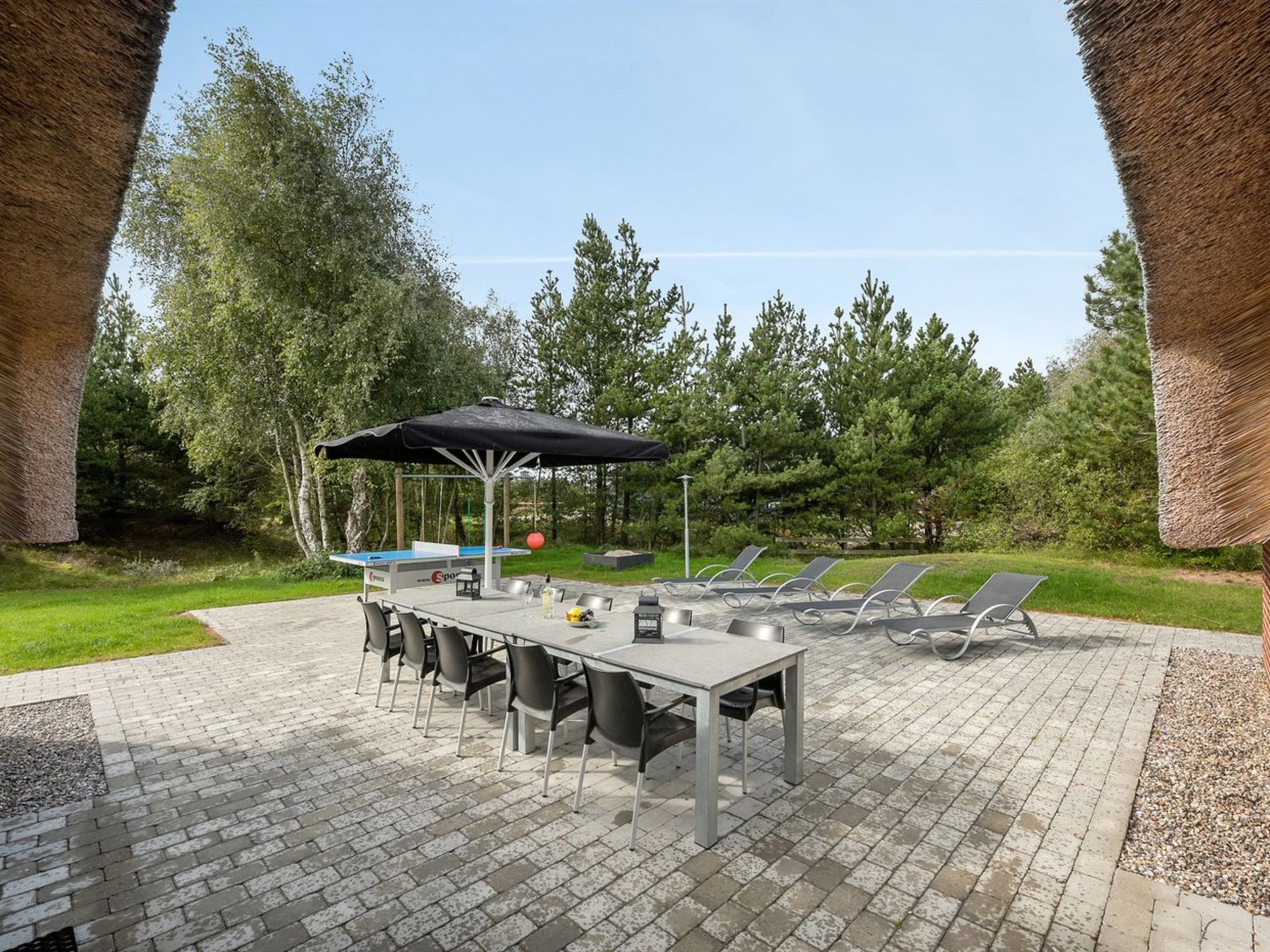 "Alvina" - 3.2km from the sea-Dehors