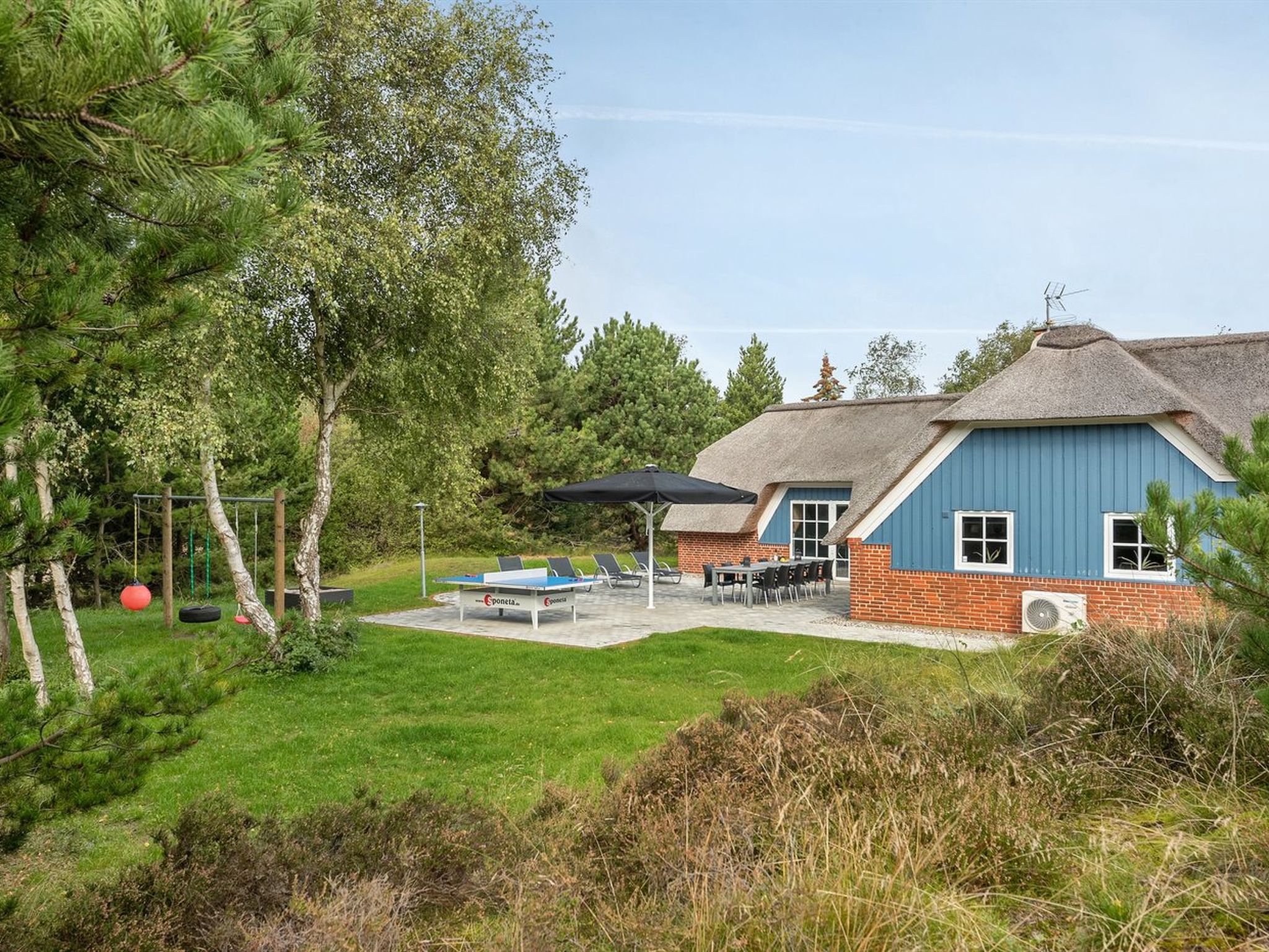 "Alvina" - 3.2km from the sea-Dehors