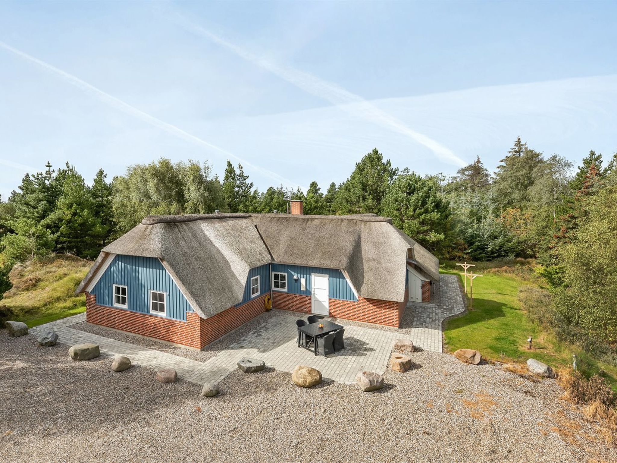 "Alvina" - 3.2km from the sea-Dehors