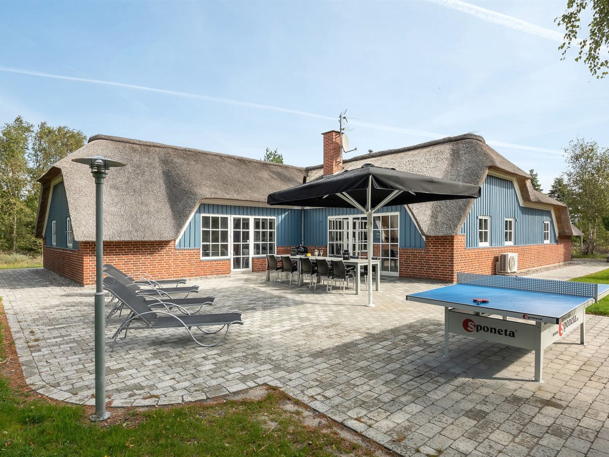 "Alvina" - 3.2km from the sea-Dehors