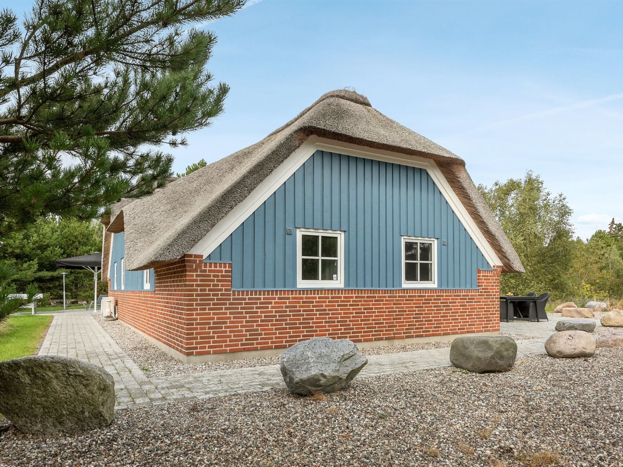 "Alvina" - 3.2km from the sea-Dehors