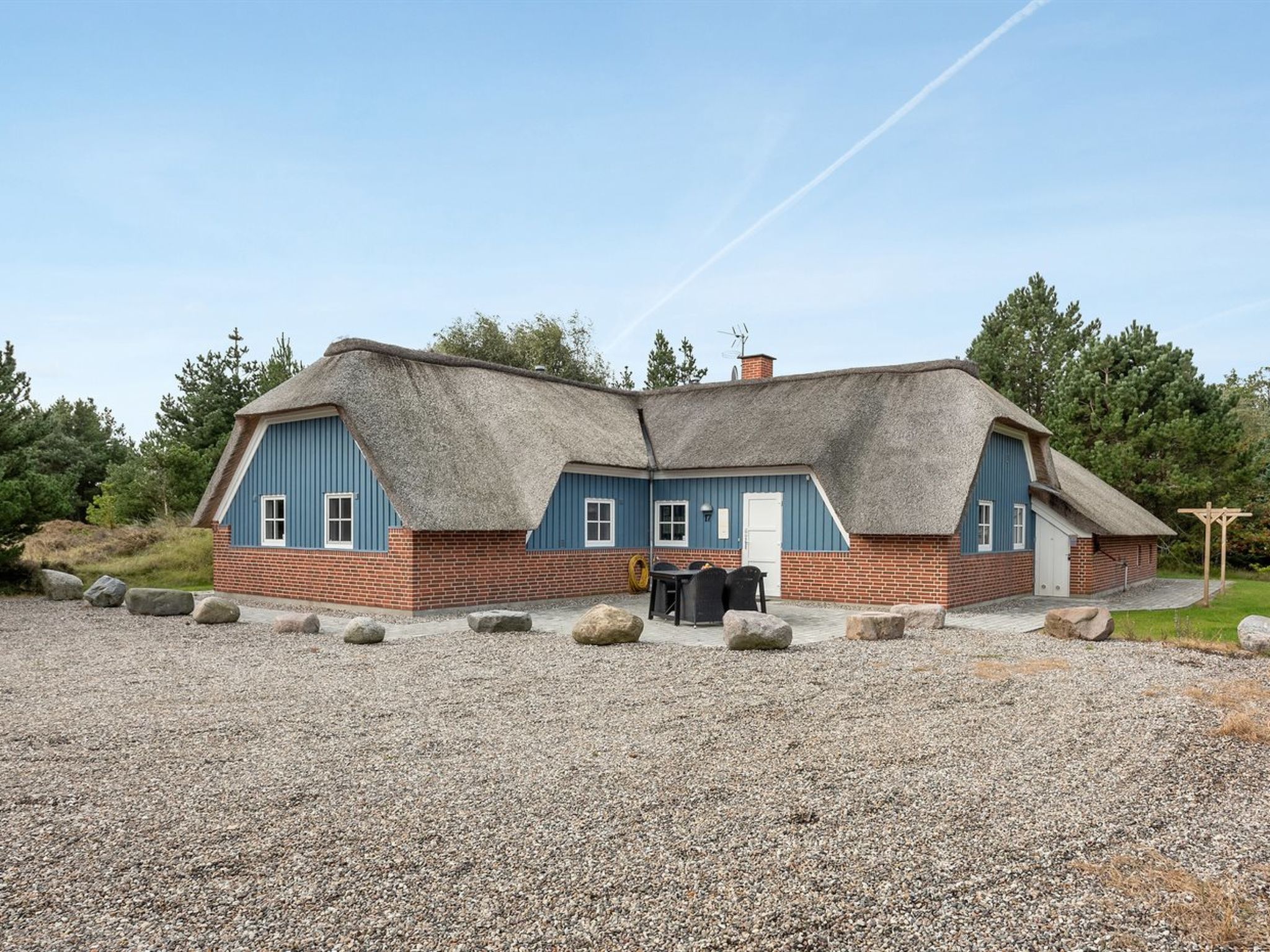 "Alvina" - 3.2km from the sea-Dehors