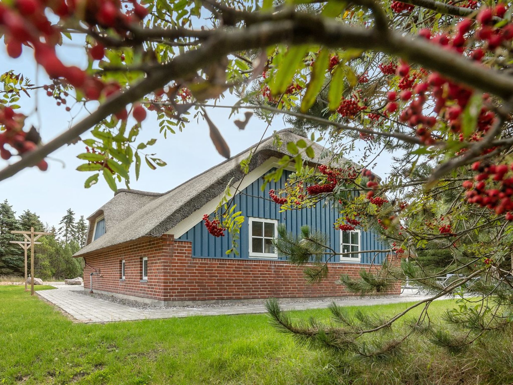 "Alvina" - 3.2km from the sea-Dehors