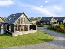 Luxe vakantiehuis met sauna op 2,5 km van de zee op Rømø - thumbnail 3