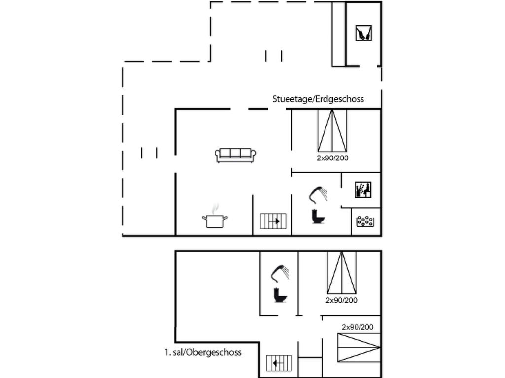 'Thomine' - 2.5km from the sea