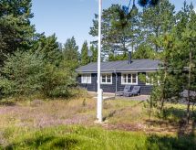 Vrijstaande woning op 800 meter van de Rømø kust met grote tuin - thumbnail 1