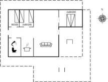Vrijstaande woning op 800 meter van de Rømø kust met grote tuin - thumbnail 2