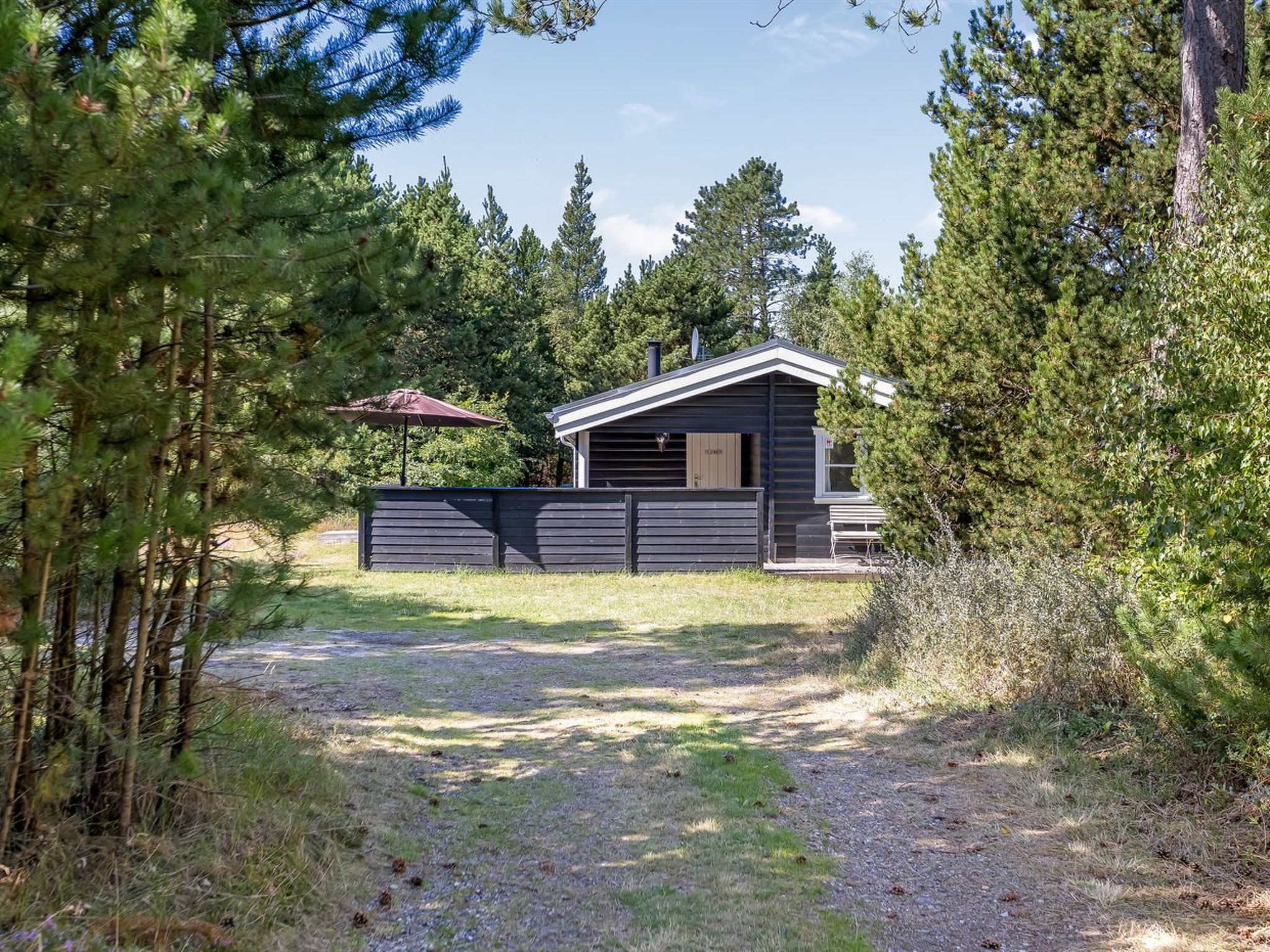 "Reinhardt" - 800m from the sea-Buiten