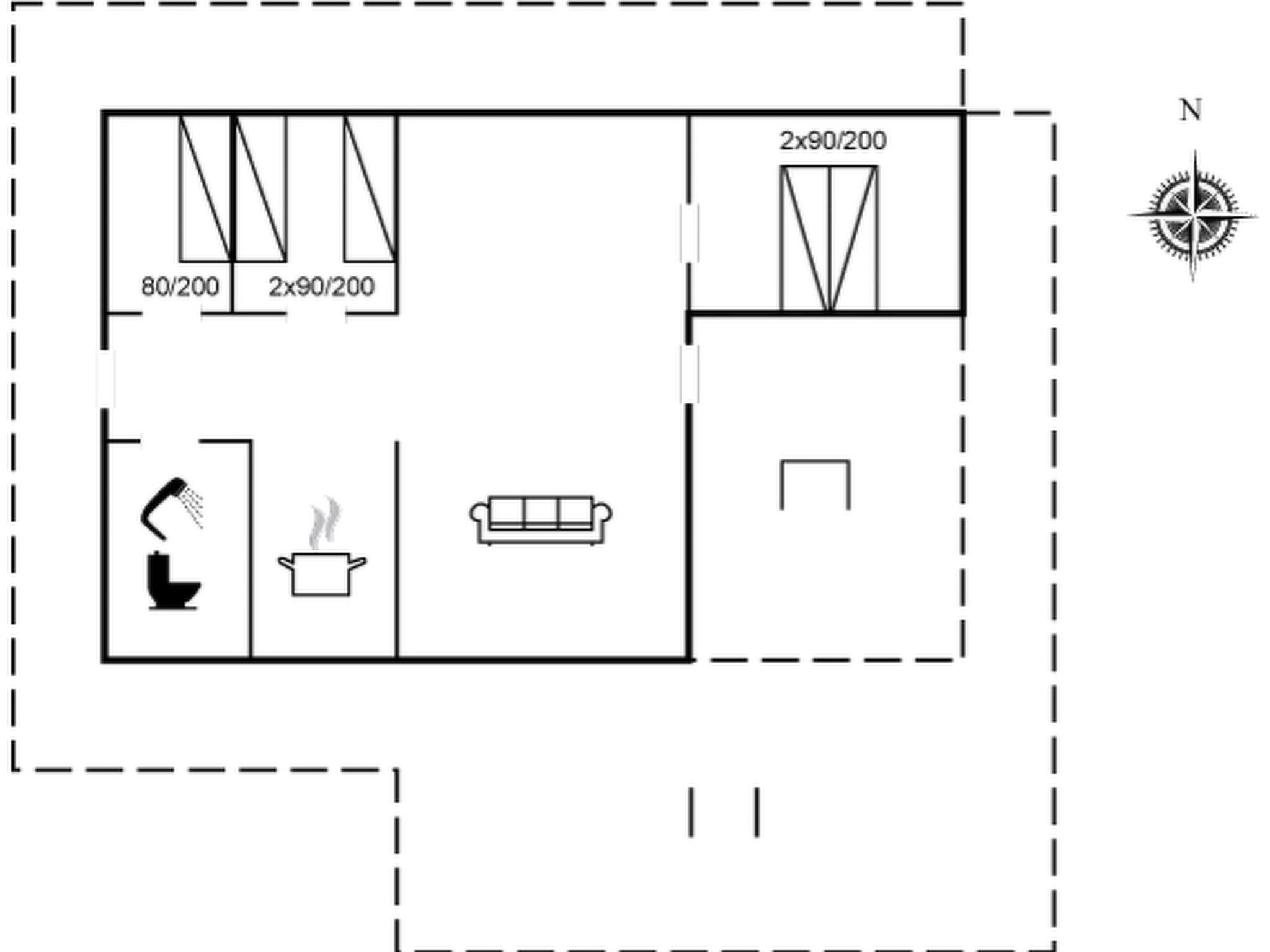 "Reinhardt" - 800m from the sea